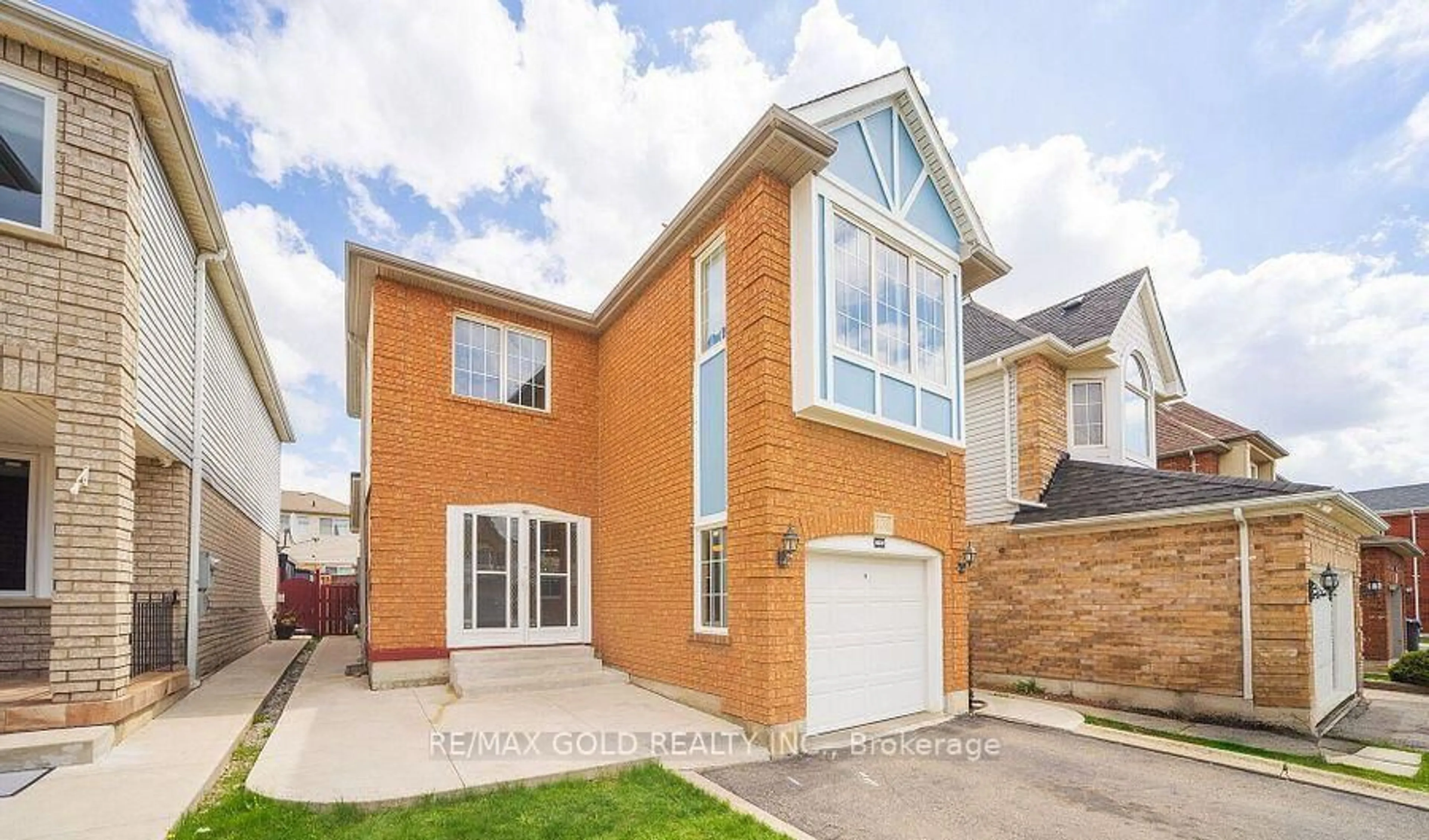 Home with brick exterior material, street for 108 Black Forest Dr, Brampton Ontario L6R 2E6