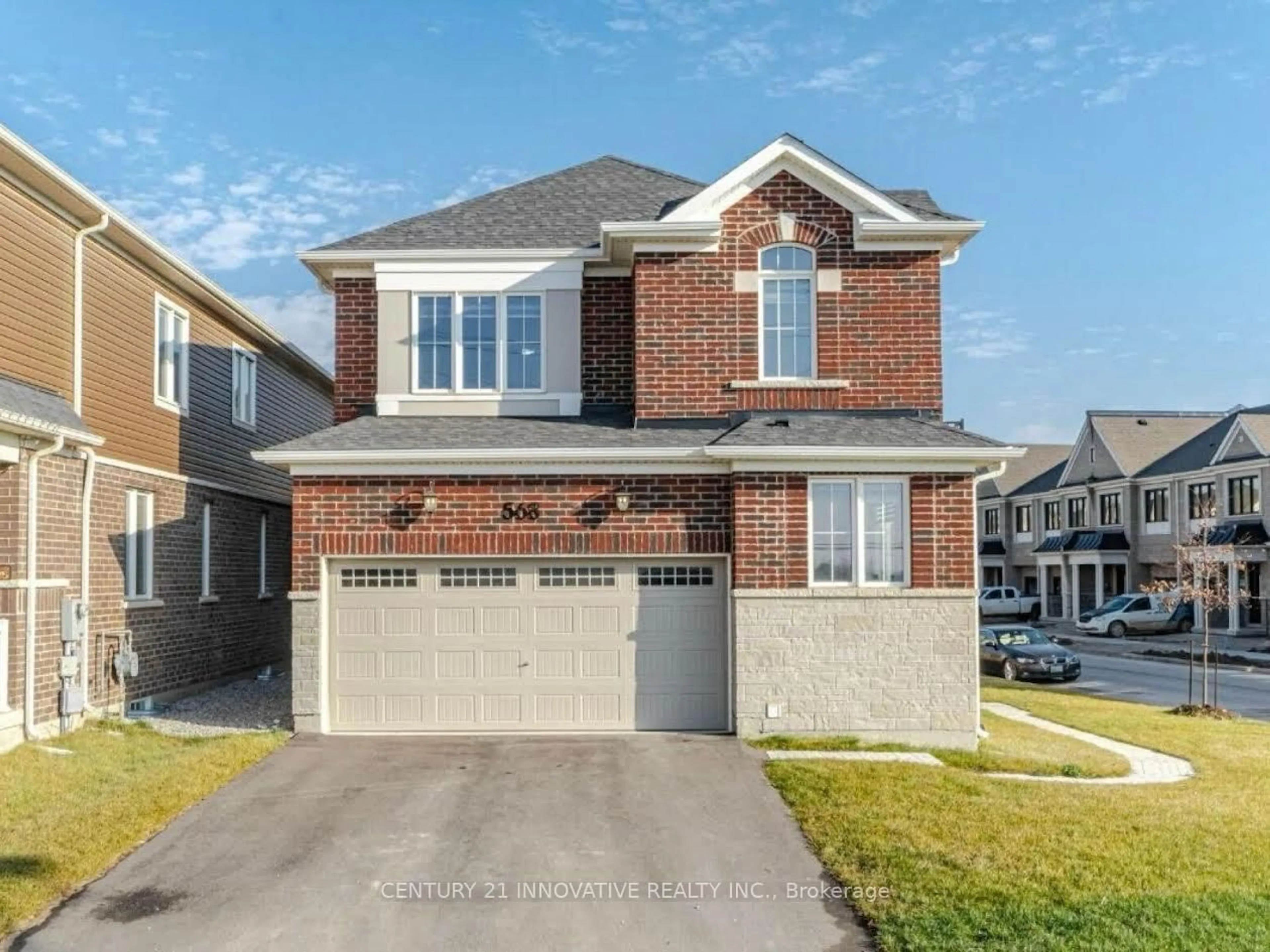 Home with brick exterior material, street for 568 Boyd Lane, Milton Ontario L9E 1W6