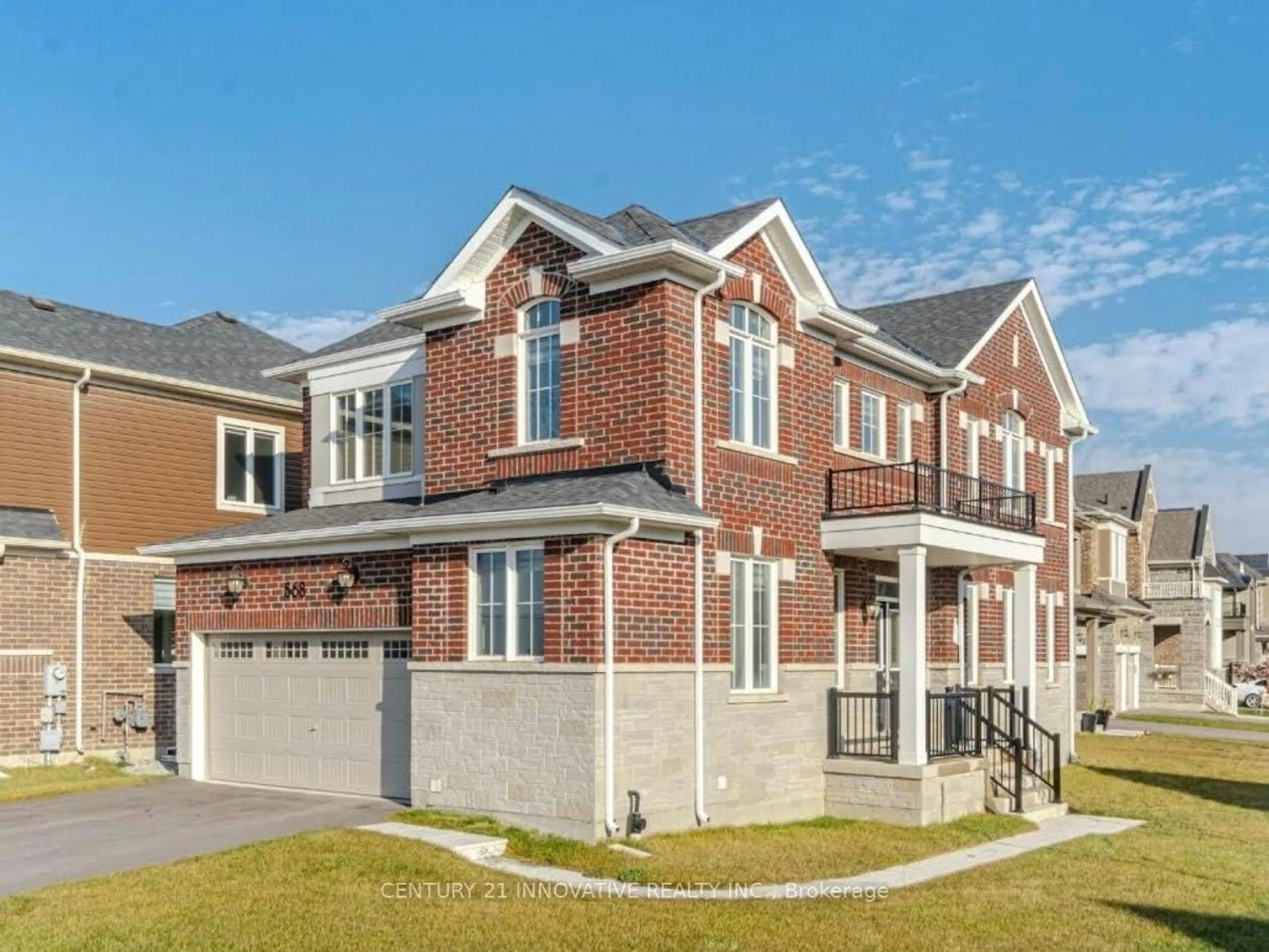 Home with brick exterior material, street for 568 Boyd Lane, Milton Ontario L9E 1W6