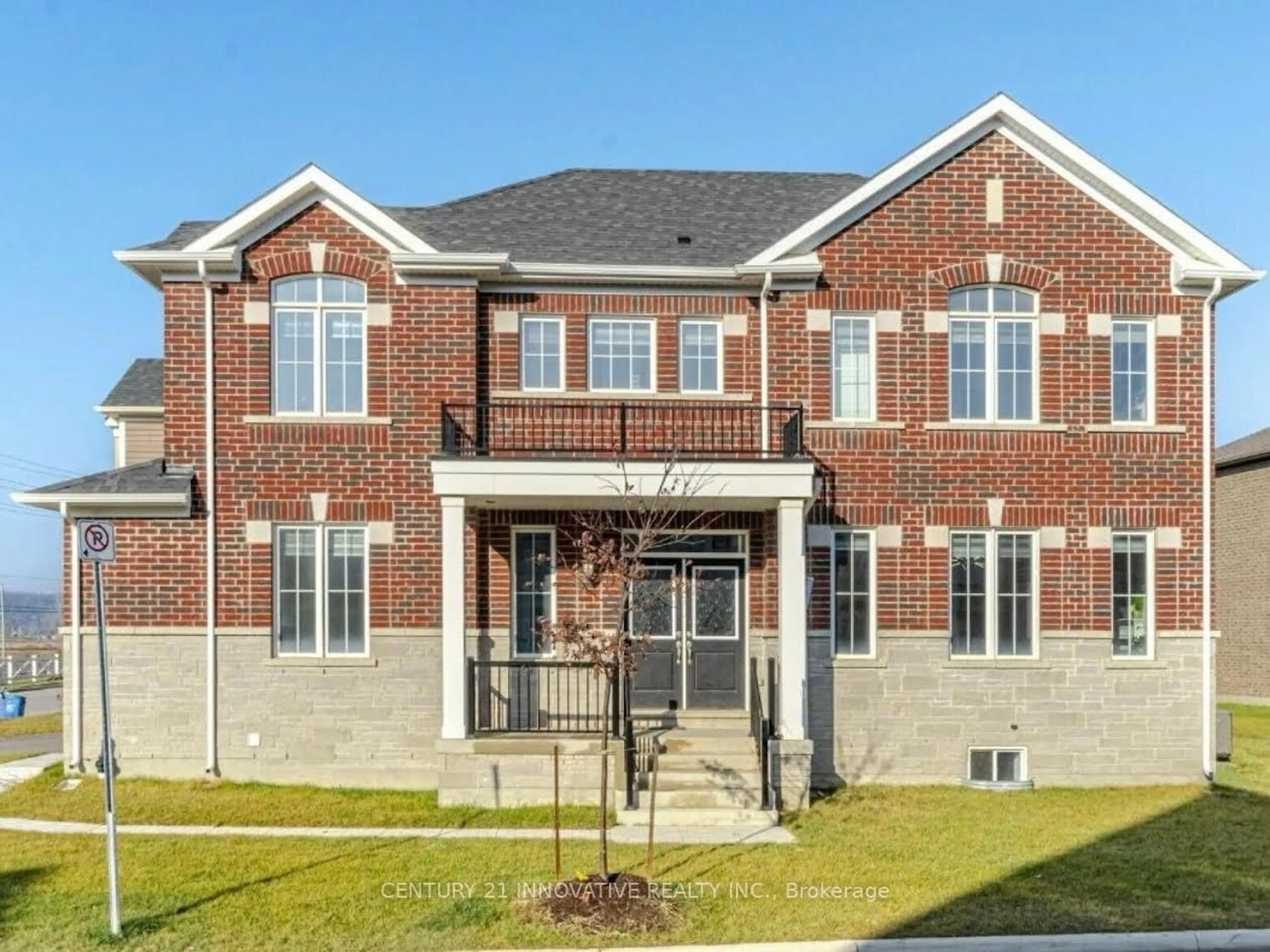Home with brick exterior material, building for 568 Boyd Lane, Milton Ontario L9E 1W6