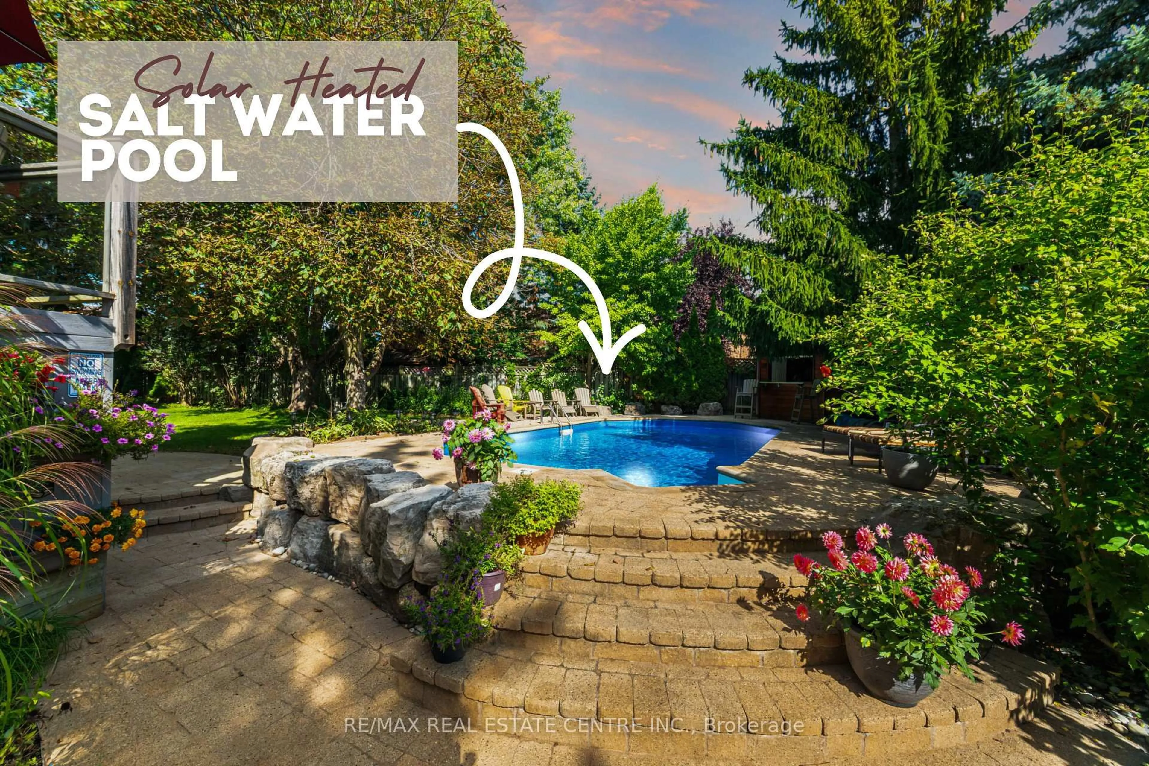 Patio, water/lake/river/ocean view for 10 Bluebird Crt, Brampton Ontario L6Z 3K9