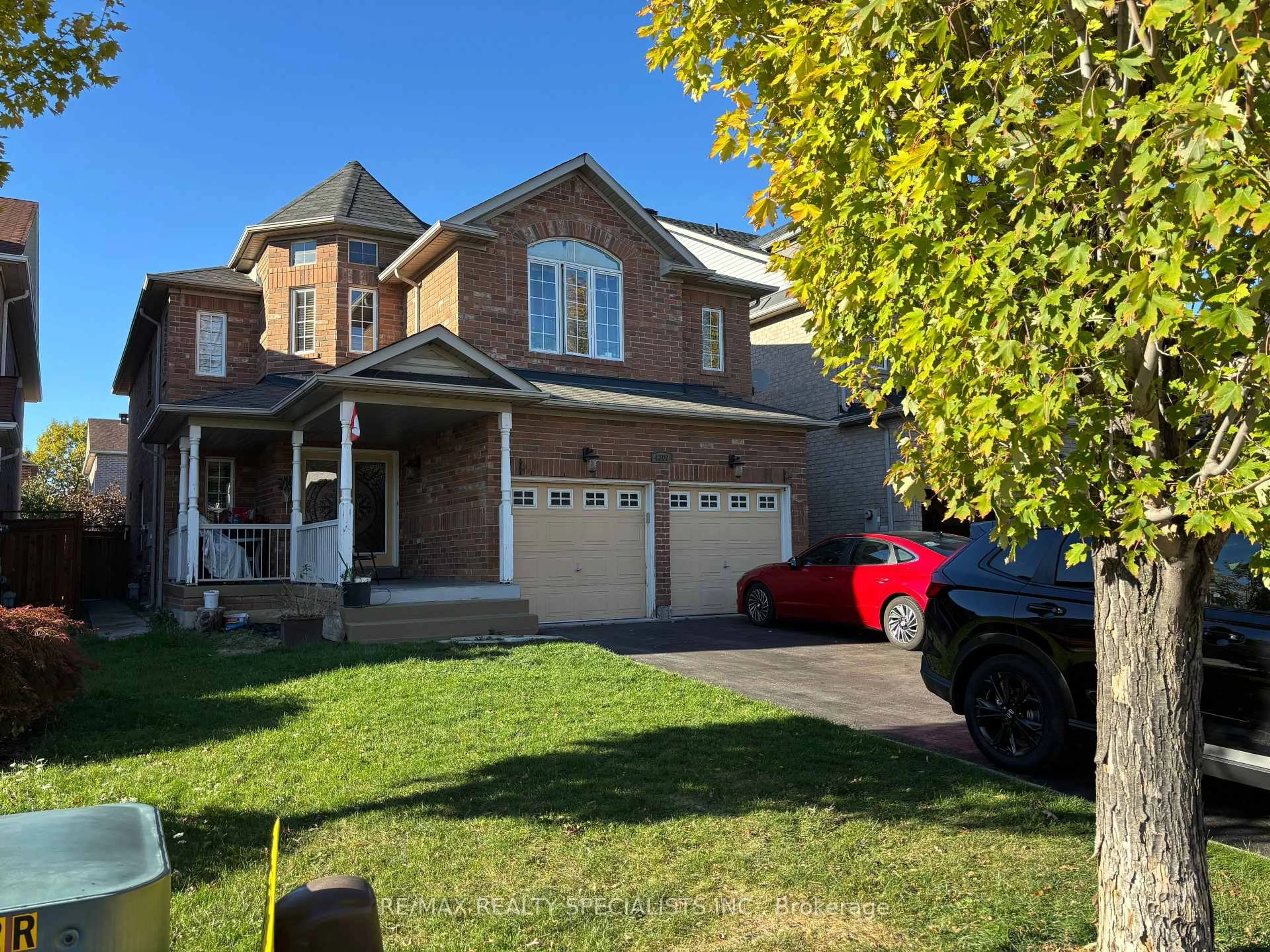 Home with brick exterior material, street for 4309 Goldenrod Cres, Mississauga Ontario L5V 3C3