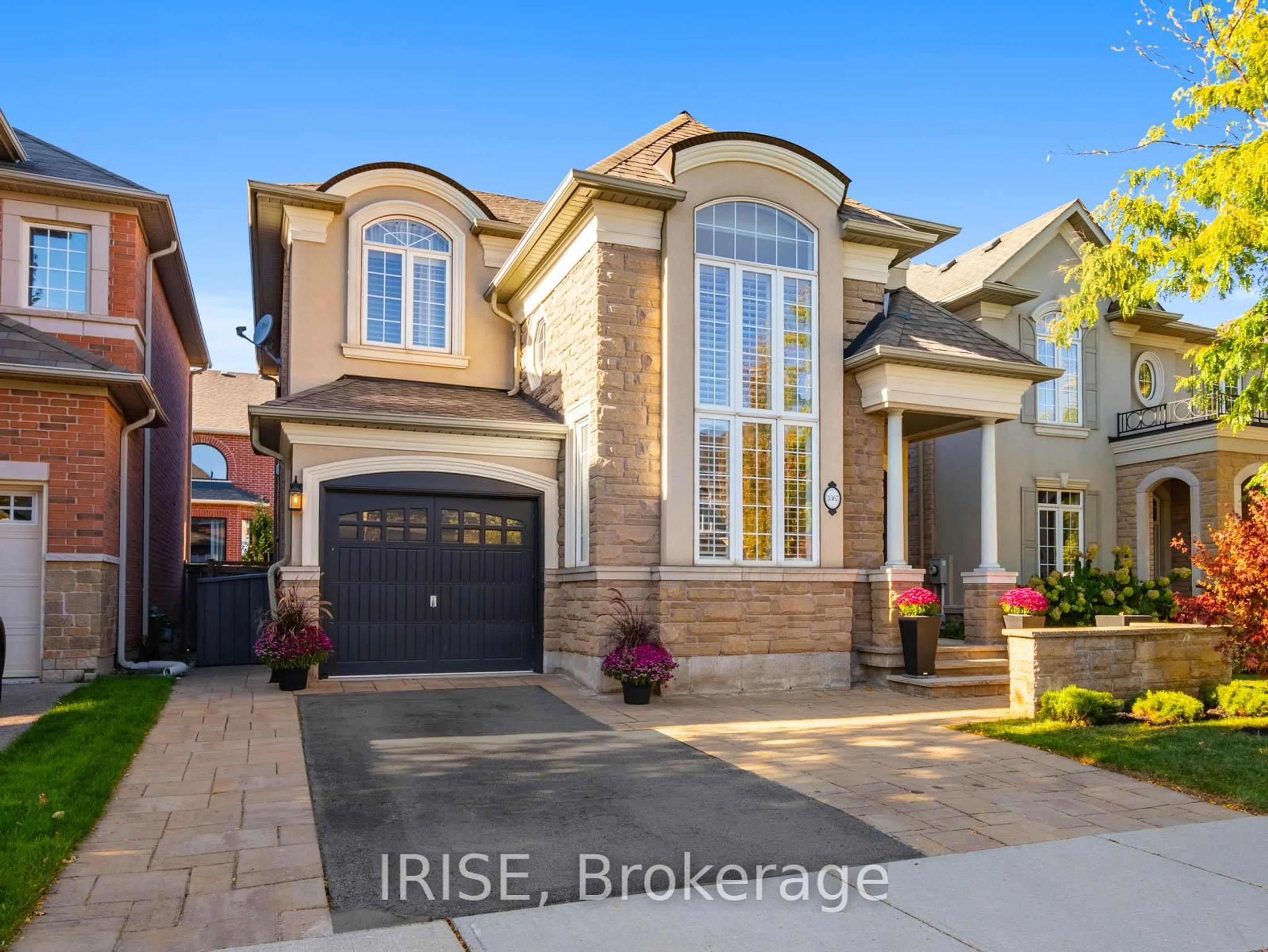 Home with brick exterior material, street for 3367 Whilabout Terr, Oakville Ontario L6L 0A8