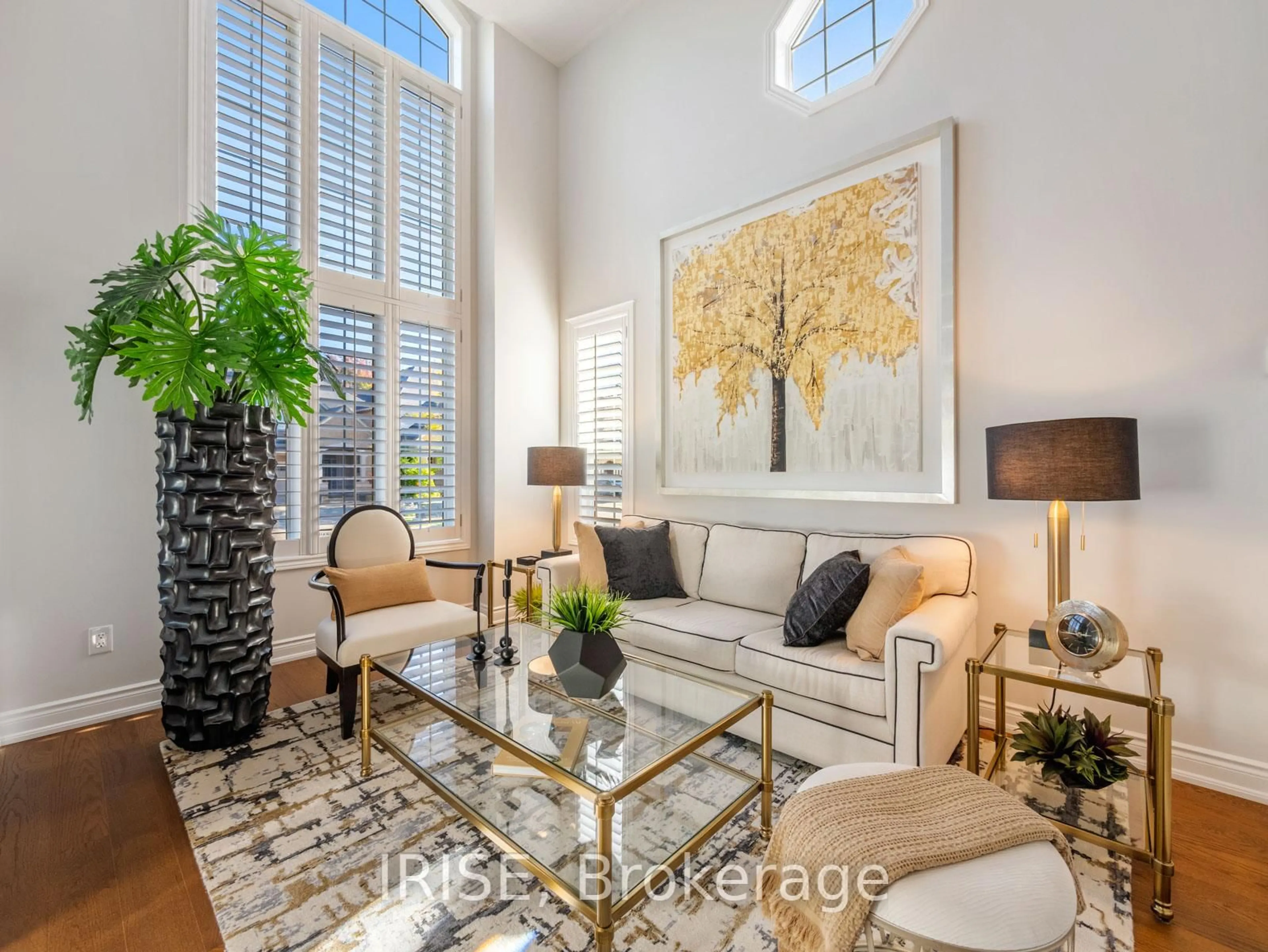 Living room with furniture, unknown for 3367 Whilabout Terr, Oakville Ontario L6L 0A8