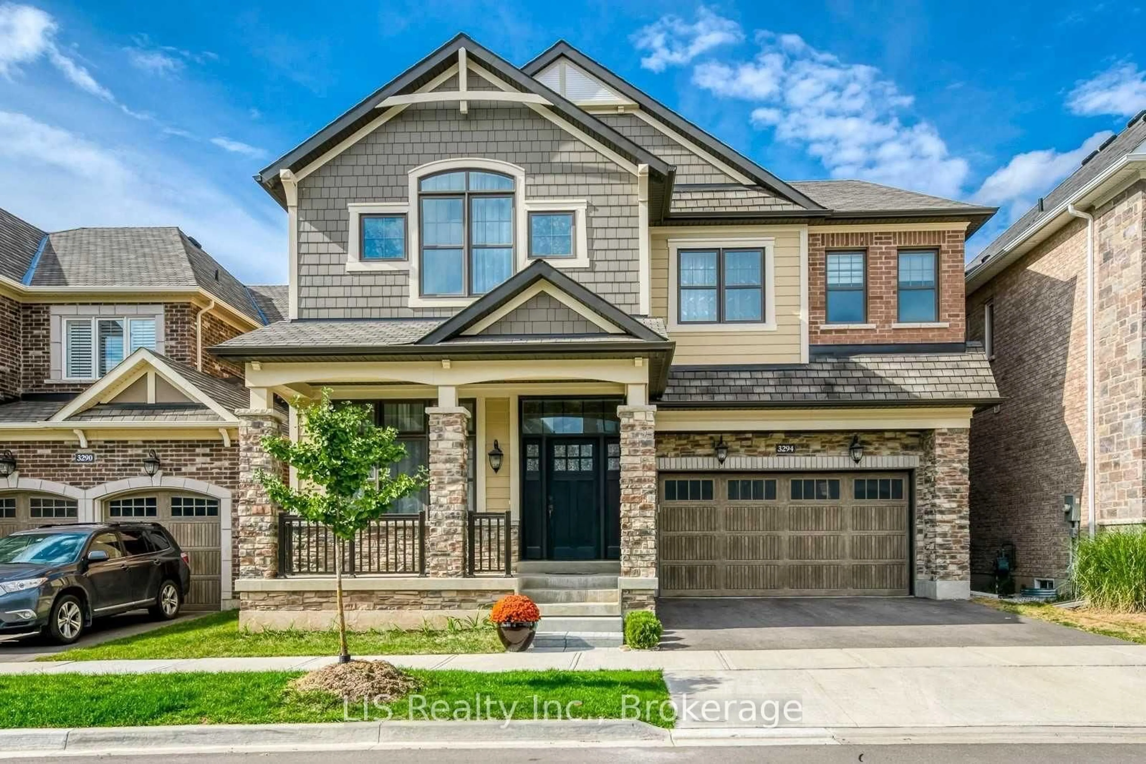 Home with brick exterior material, street for 3294 Charles Biggar Dr, Oakville Ontario L6M 1P7