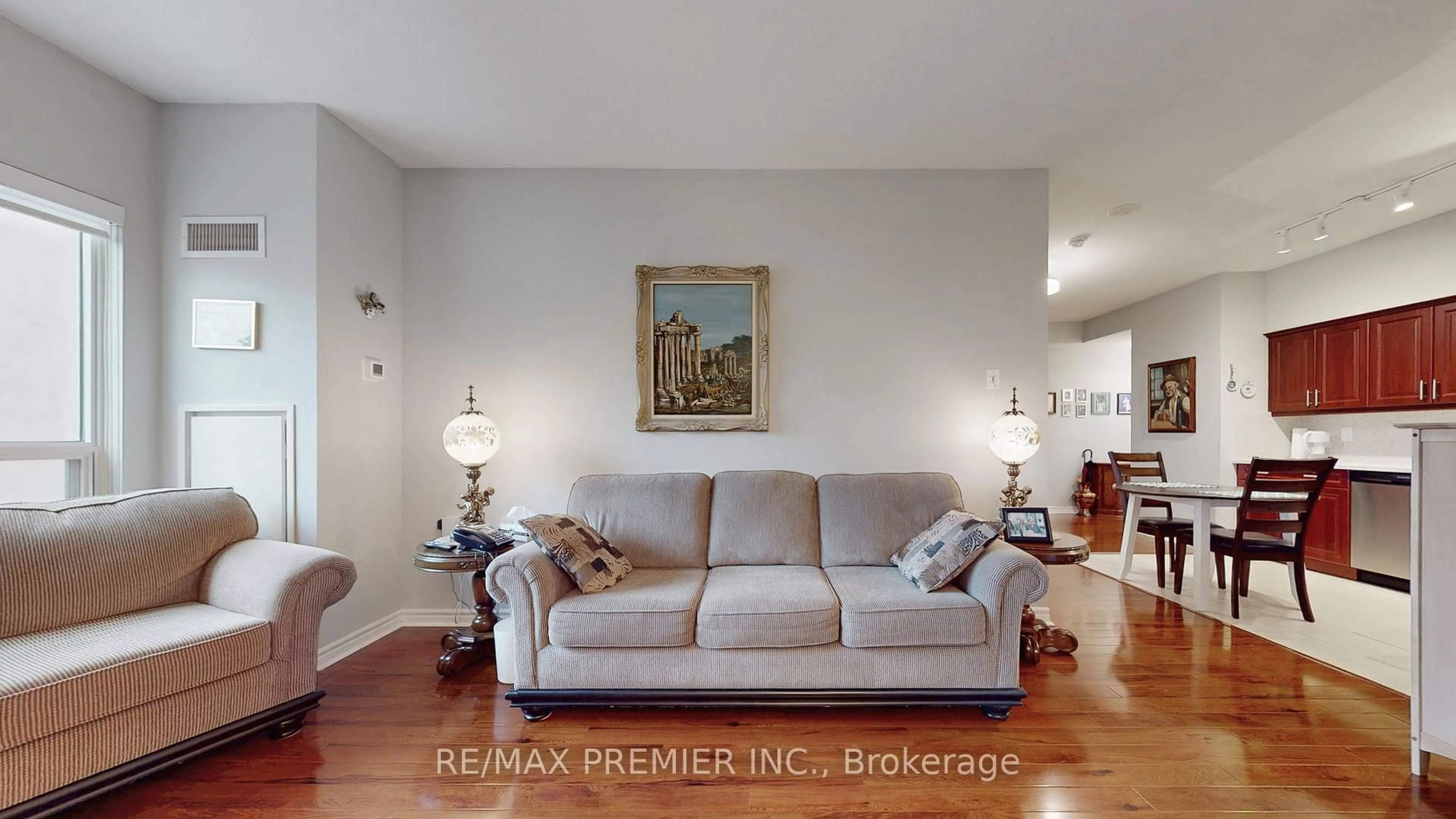 Living room with furniture, unknown for 810 Scollard Crt #204, Mississauga Ontario L5V 0A4