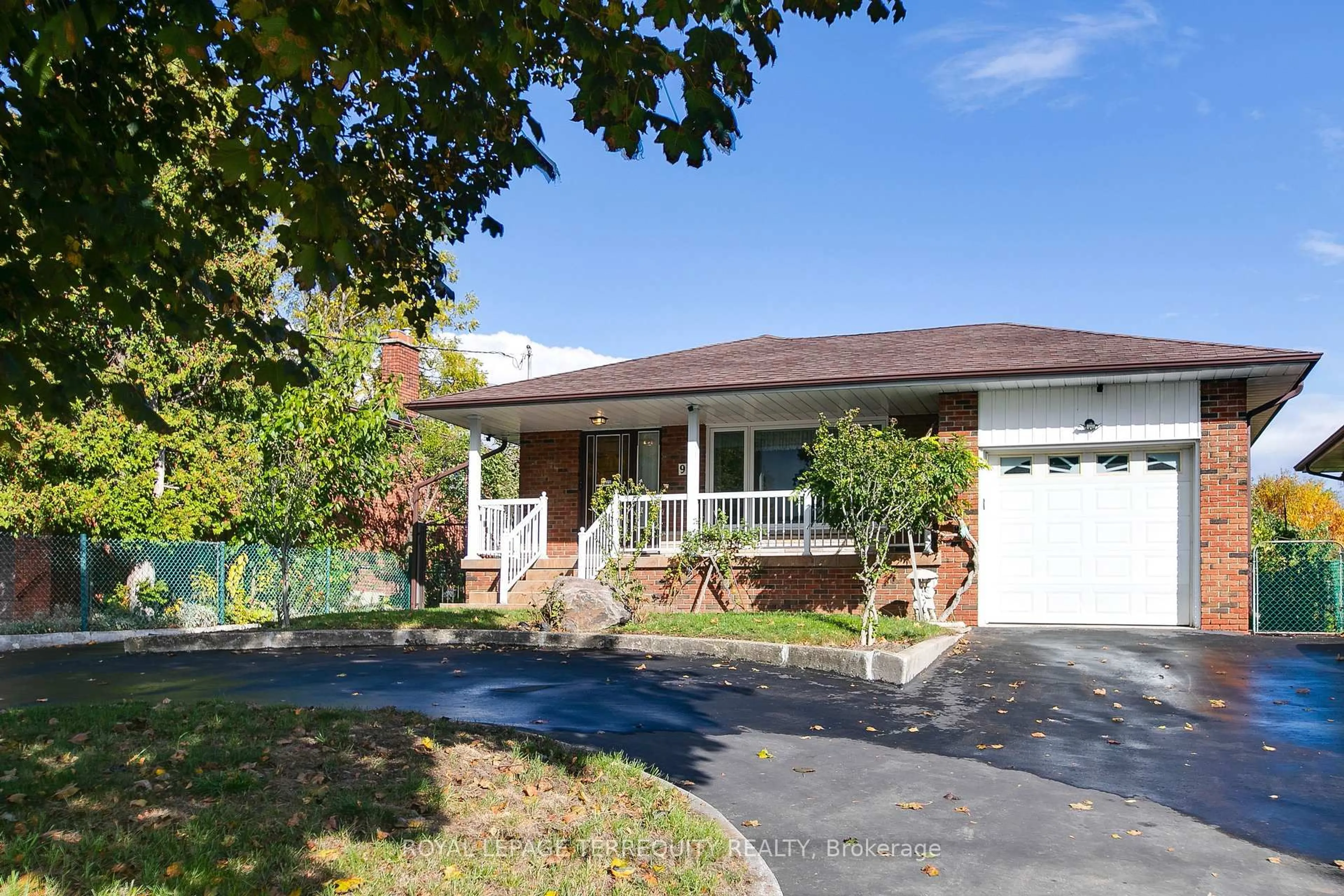 Home with brick exterior material, street for 9 Larchmere Ave, Toronto Ontario M9L 2N2