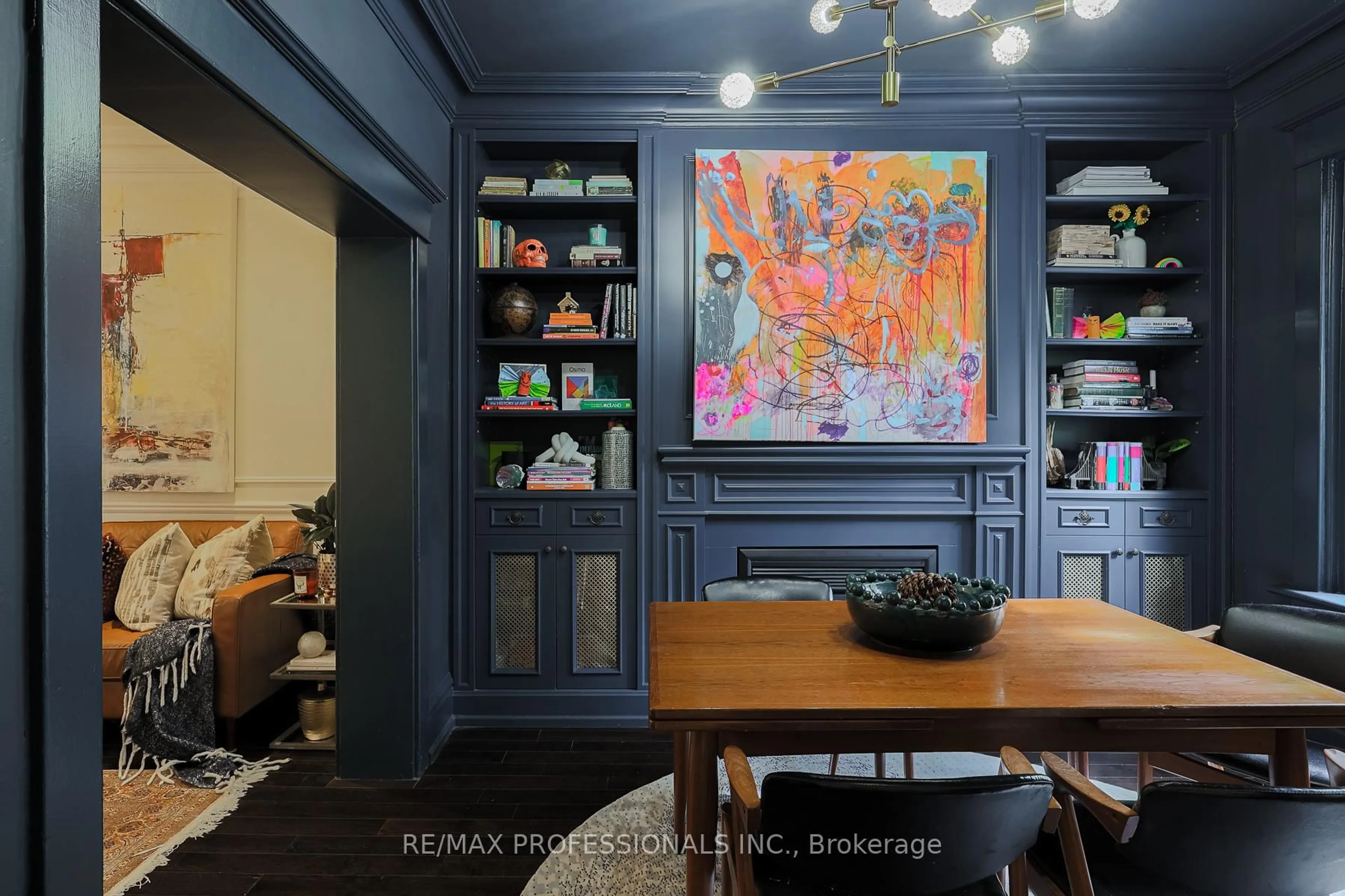 Dining room, unknown for 18 Constance St, Toronto Ontario M6R 1S4