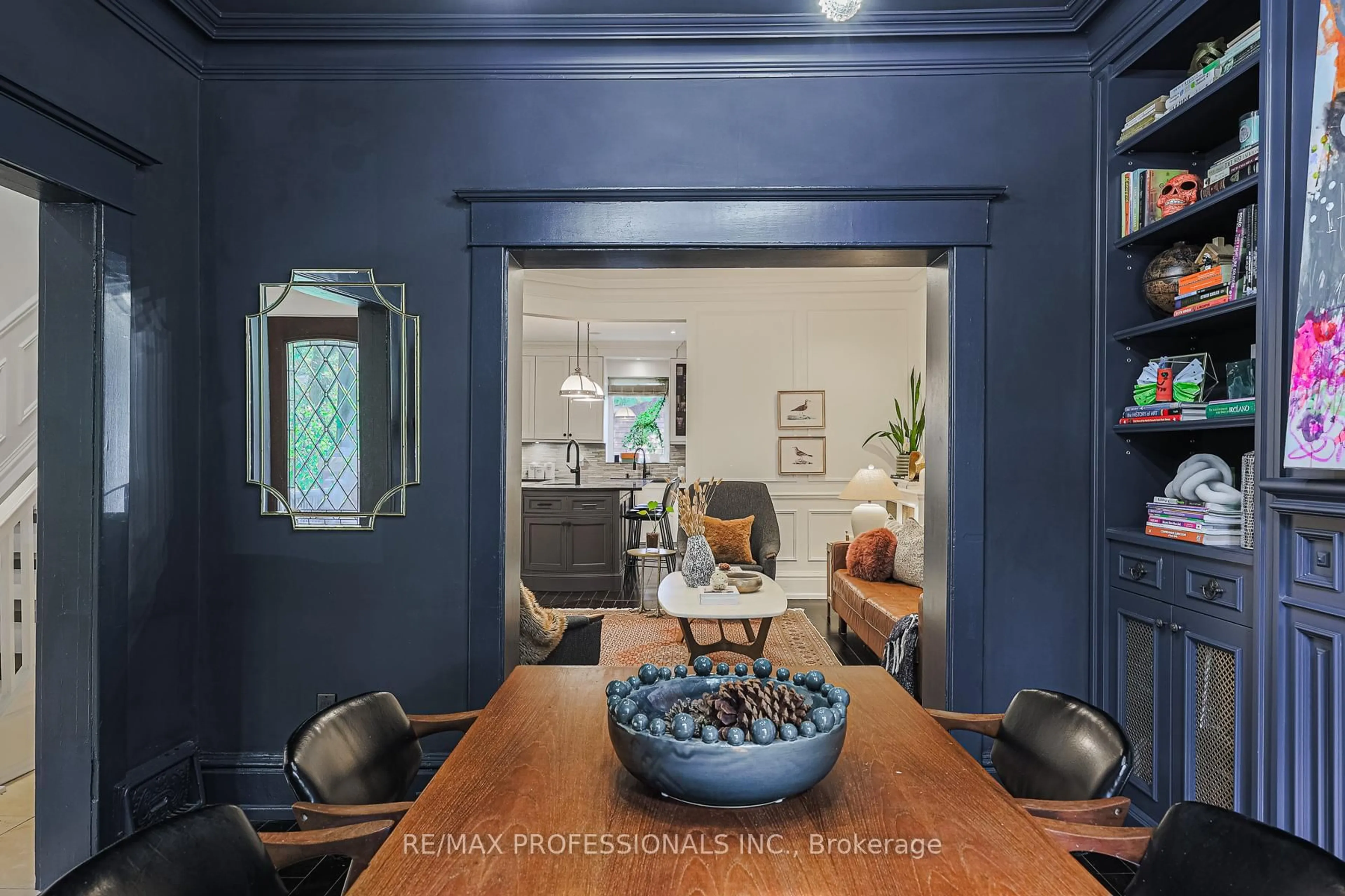 Dining room, unknown for 18 Constance St, Toronto Ontario M6R 1S4