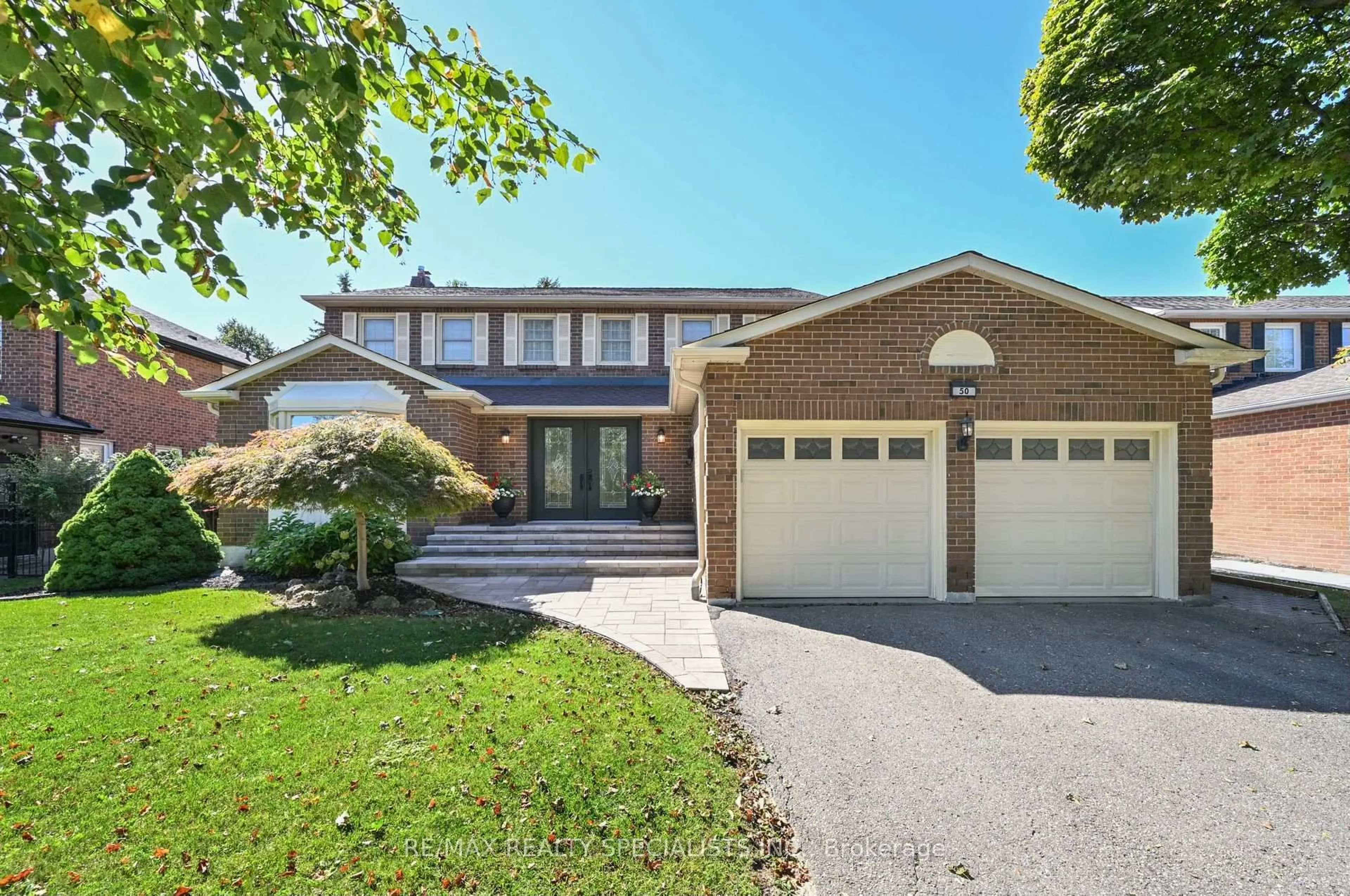 Home with brick exterior material, street for 50 Linden Cres, Brampton Ontario L6S 4A2