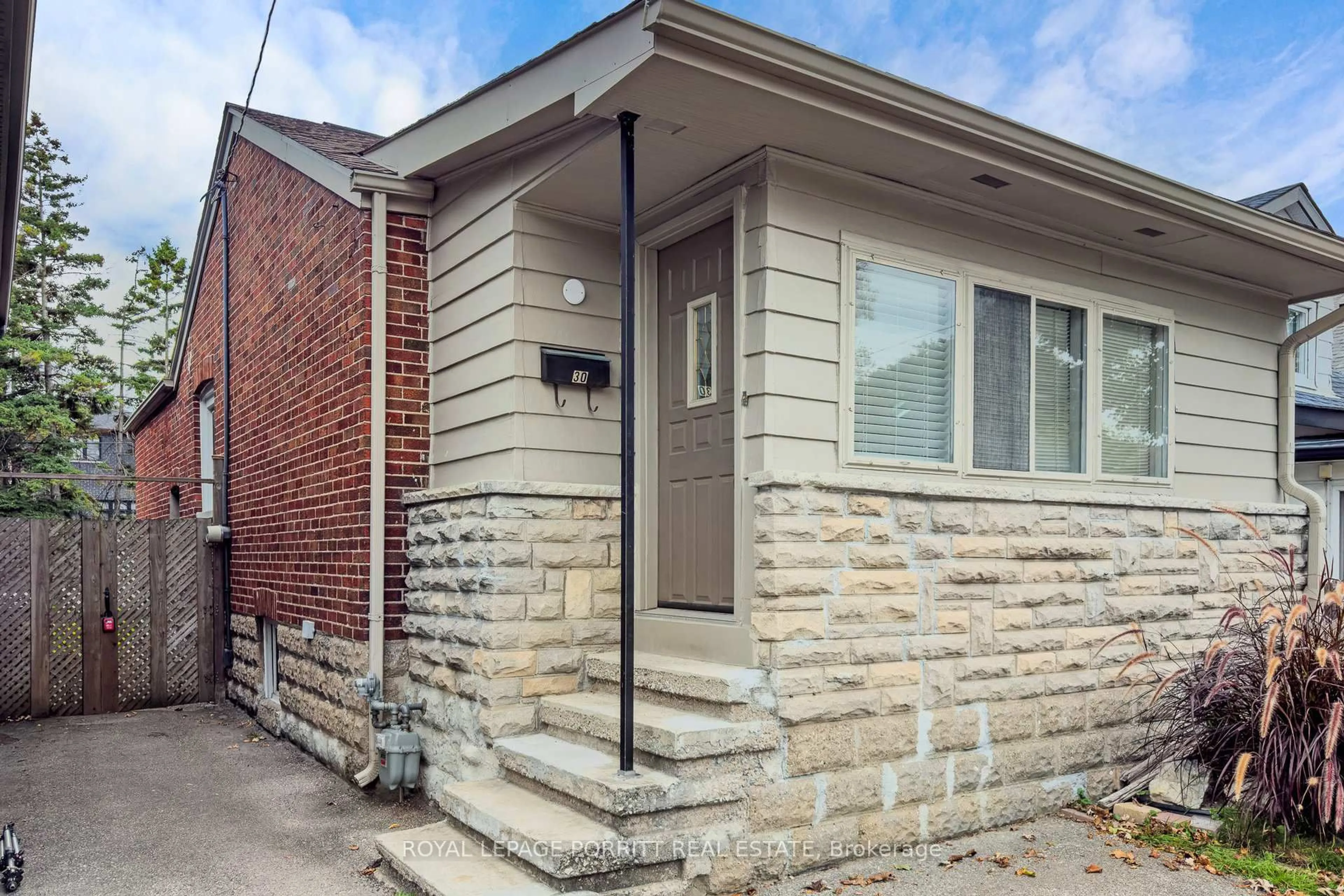 Home with brick exterior material, street for 30 Thirtieth St, Toronto Ontario M8W 3B6
