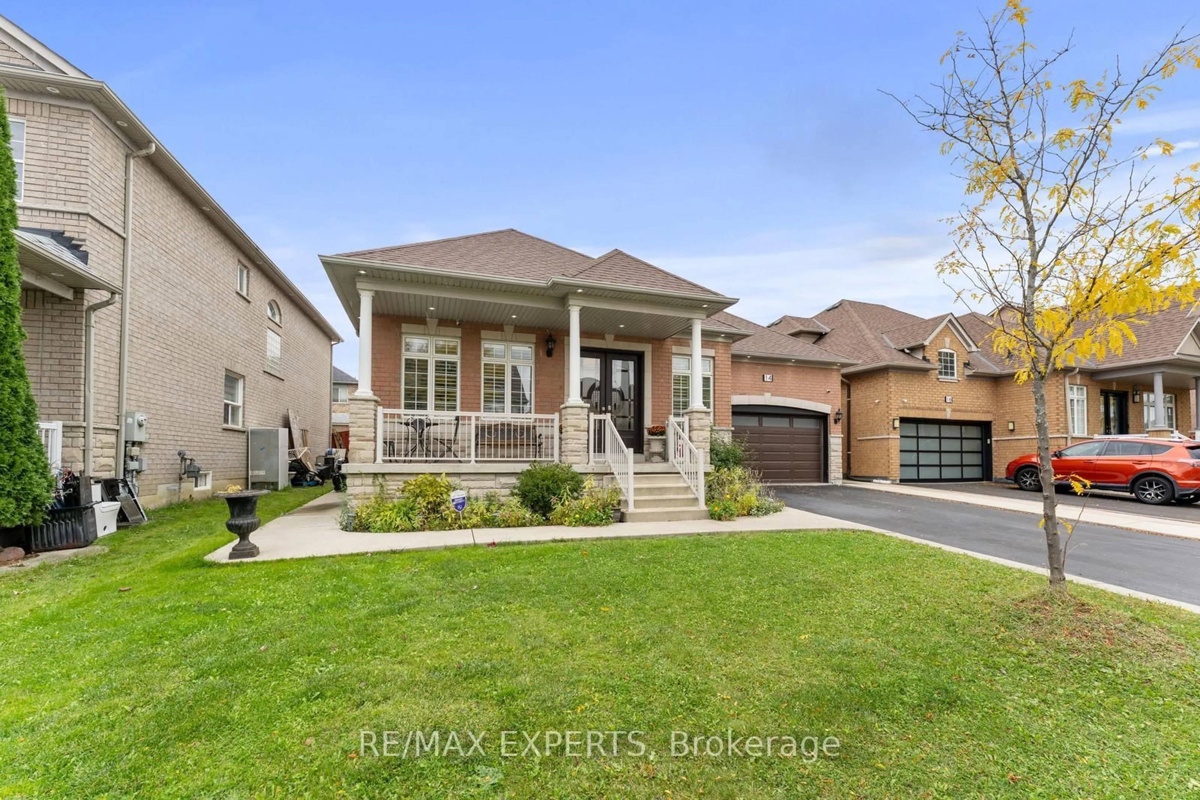 Home with brick exterior material, street for 14 Plateau Dr, Brampton Ontario L6R 3G5