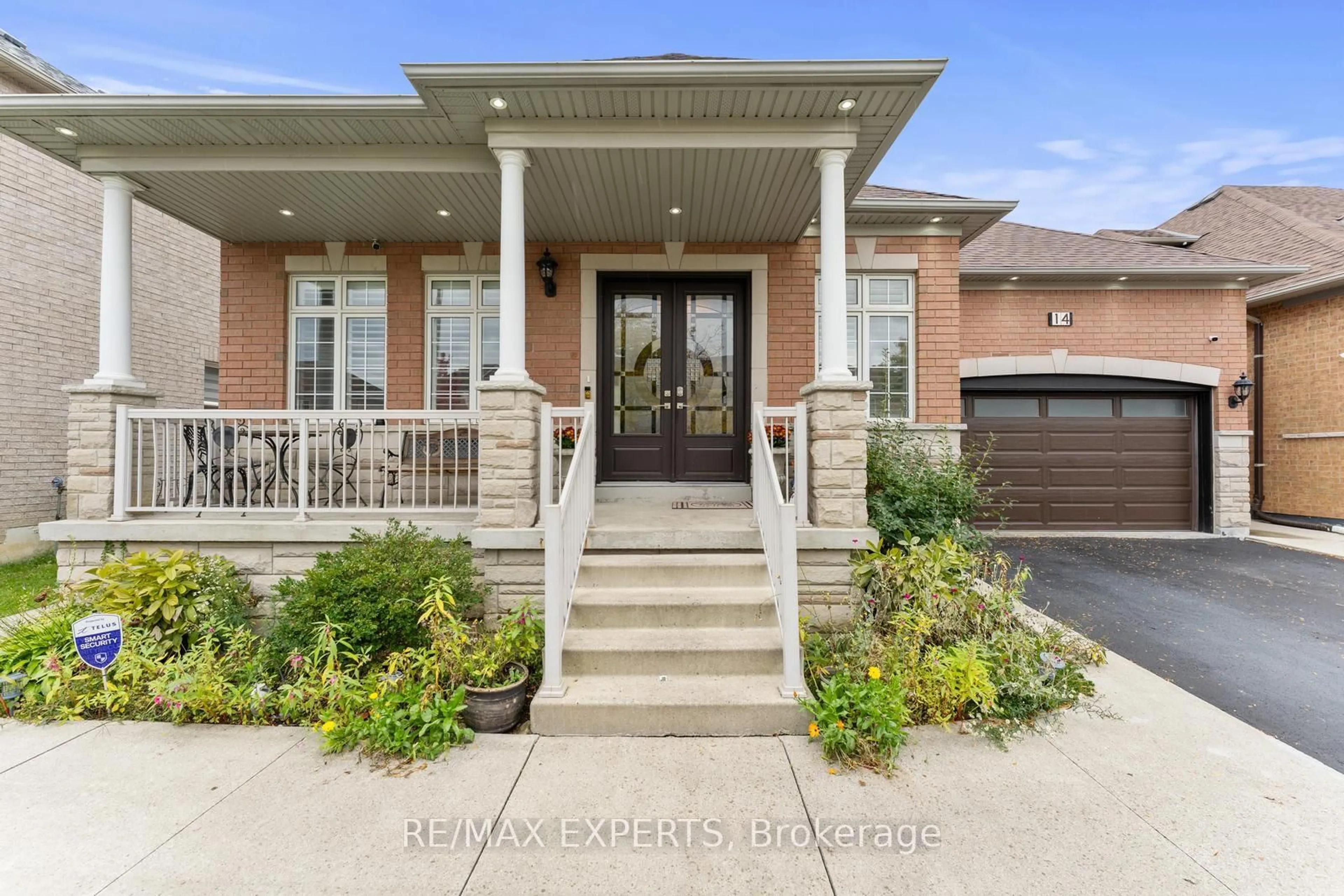 Home with brick exterior material, street for 14 Plateau Dr, Brampton Ontario L6R 3G5