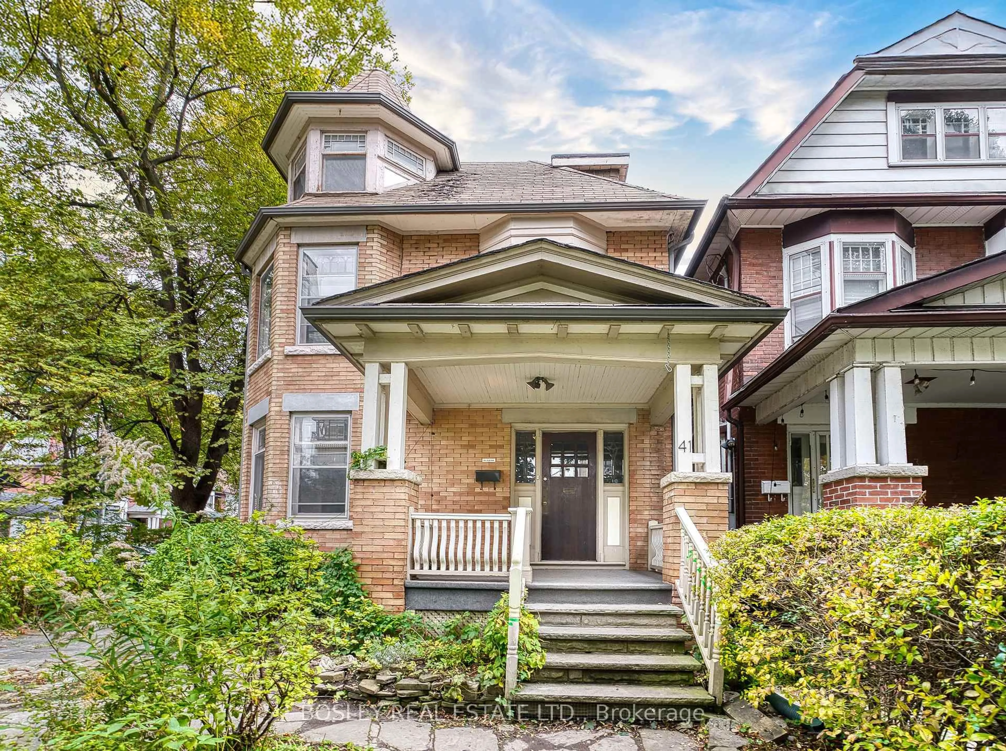 Home with brick exterior material, street for 41 Tyndall Ave, Toronto Ontario M6K 2E9