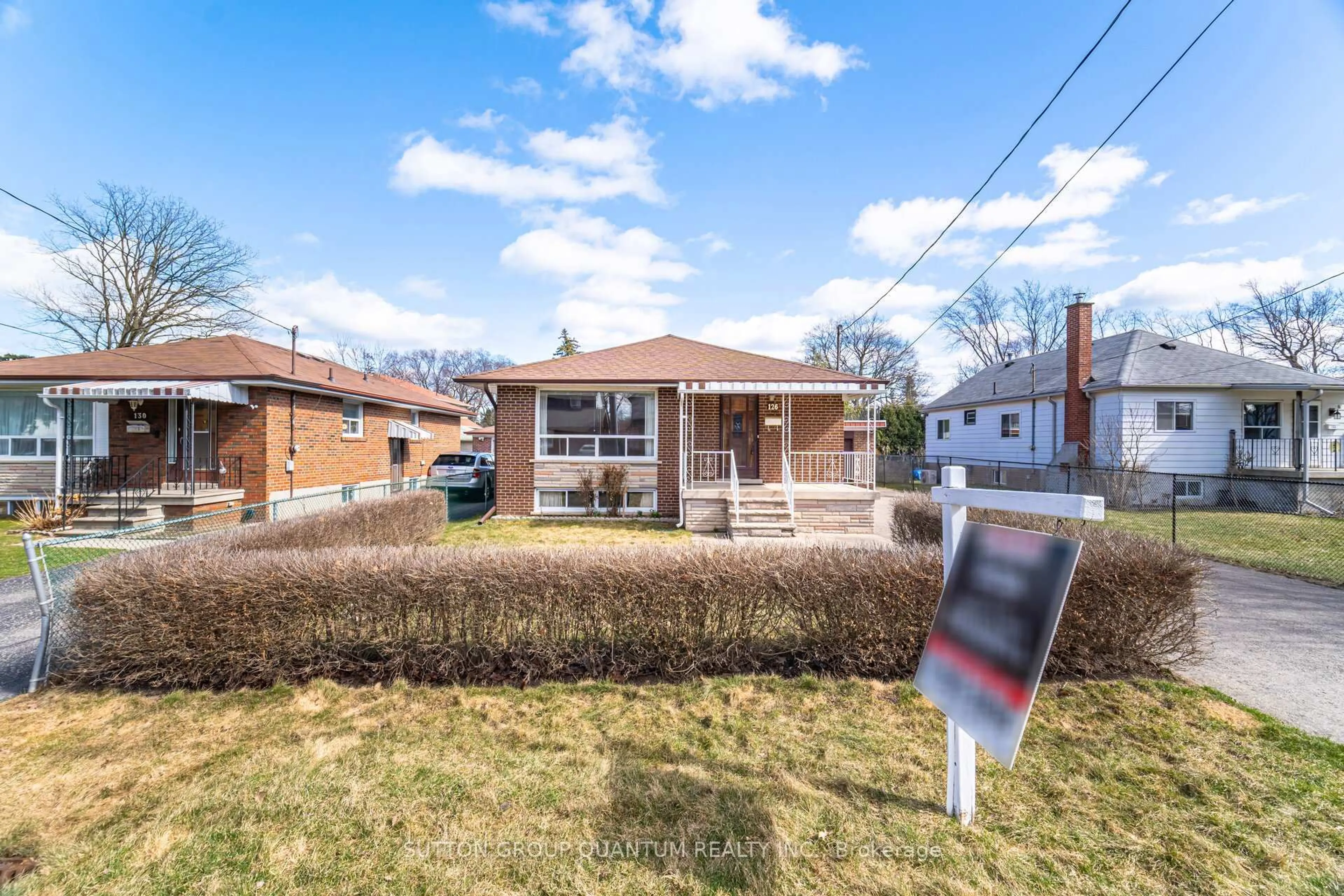 Home with brick exterior material, street for 126 Angelene St, Mississauga Ontario L5G 1X2