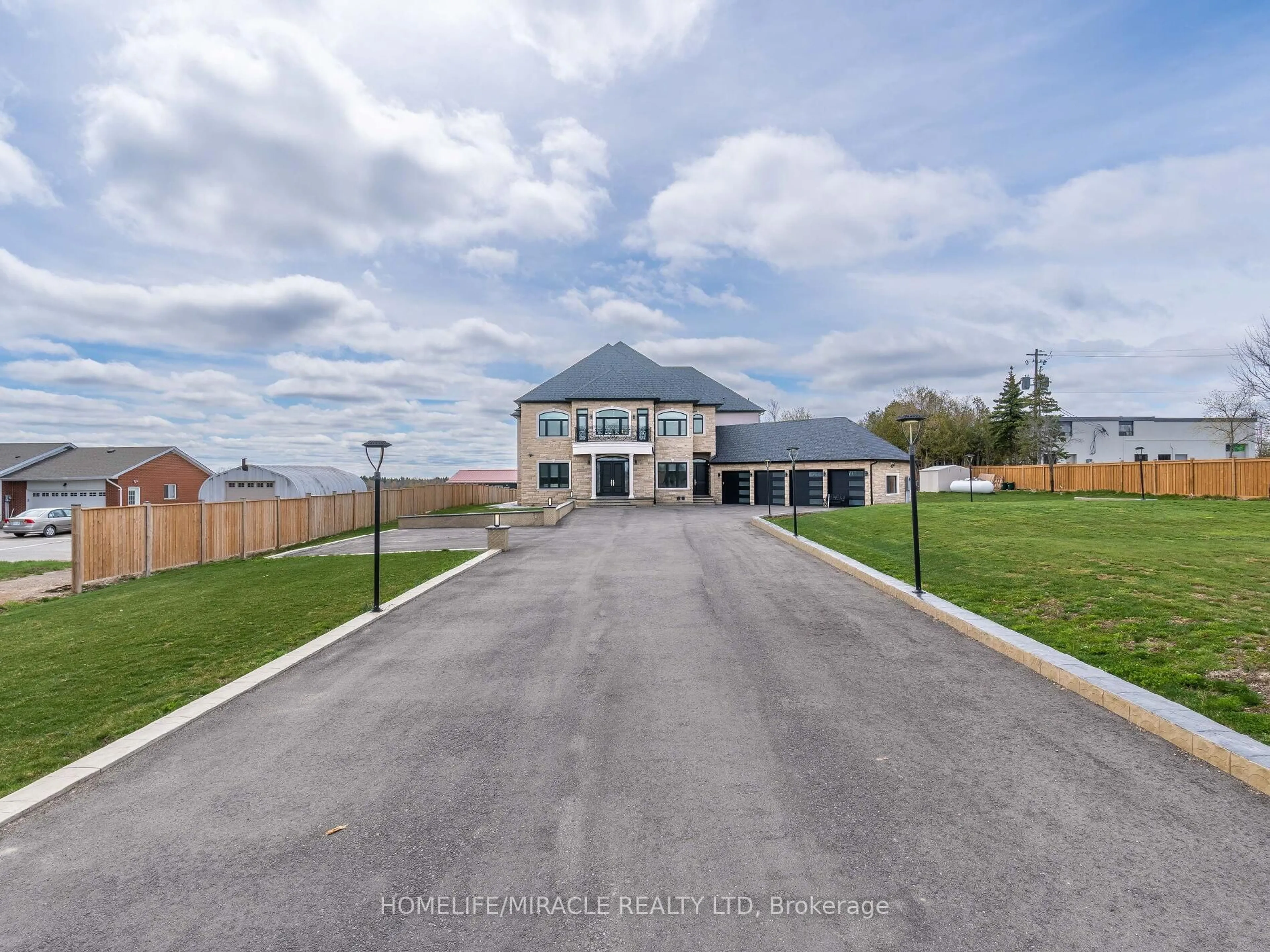 A pic from outside/outdoor area/front of a property/back of a property/a pic from drone, street for 11086 Winston Churchill Blvd, Halton Hills Ontario L7G 4S7