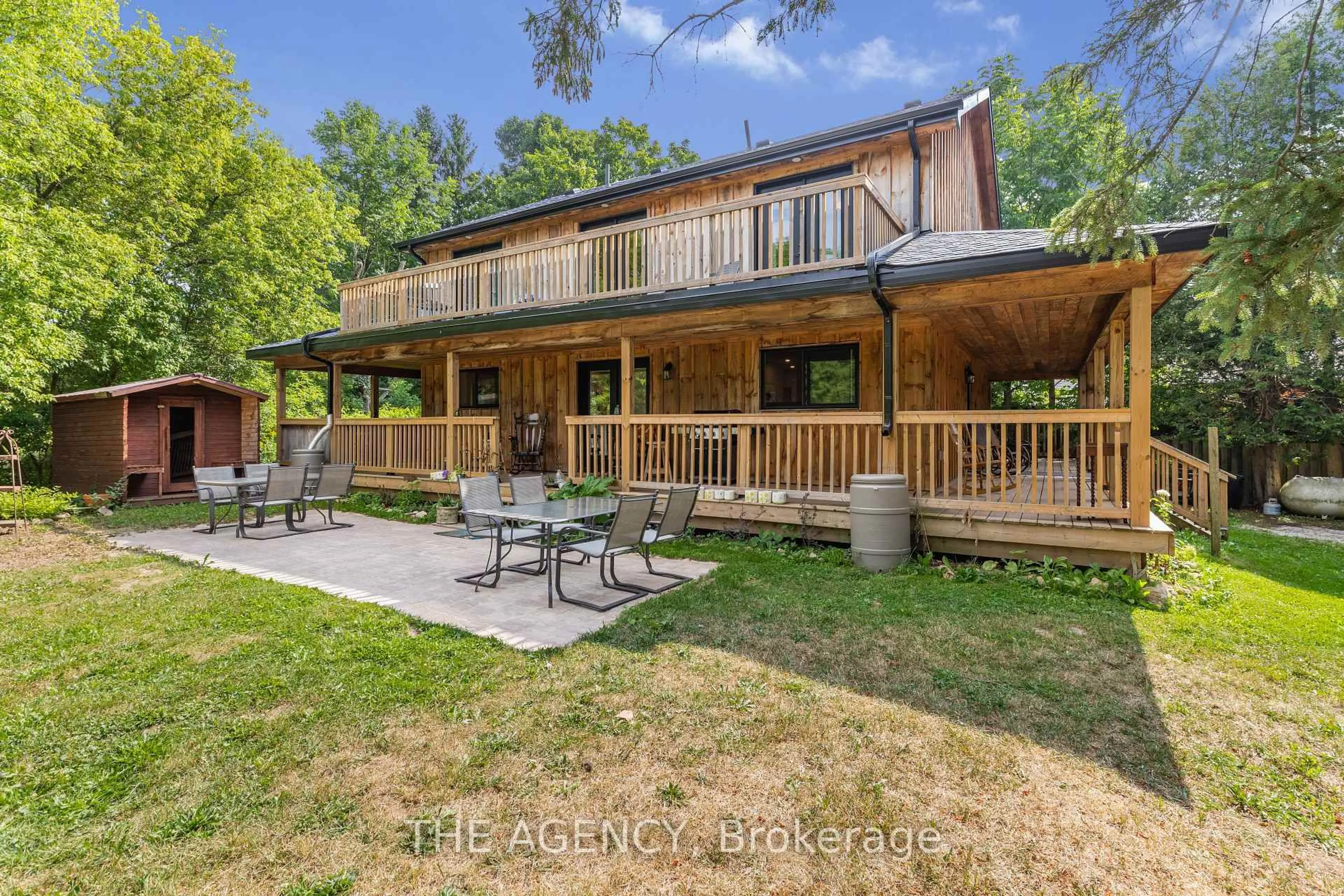 A pic from outside/outdoor area/front of a property/back of a property/a pic from drone, unknown for 14121 Third Line, Halton Hills Ontario L7J 2X3