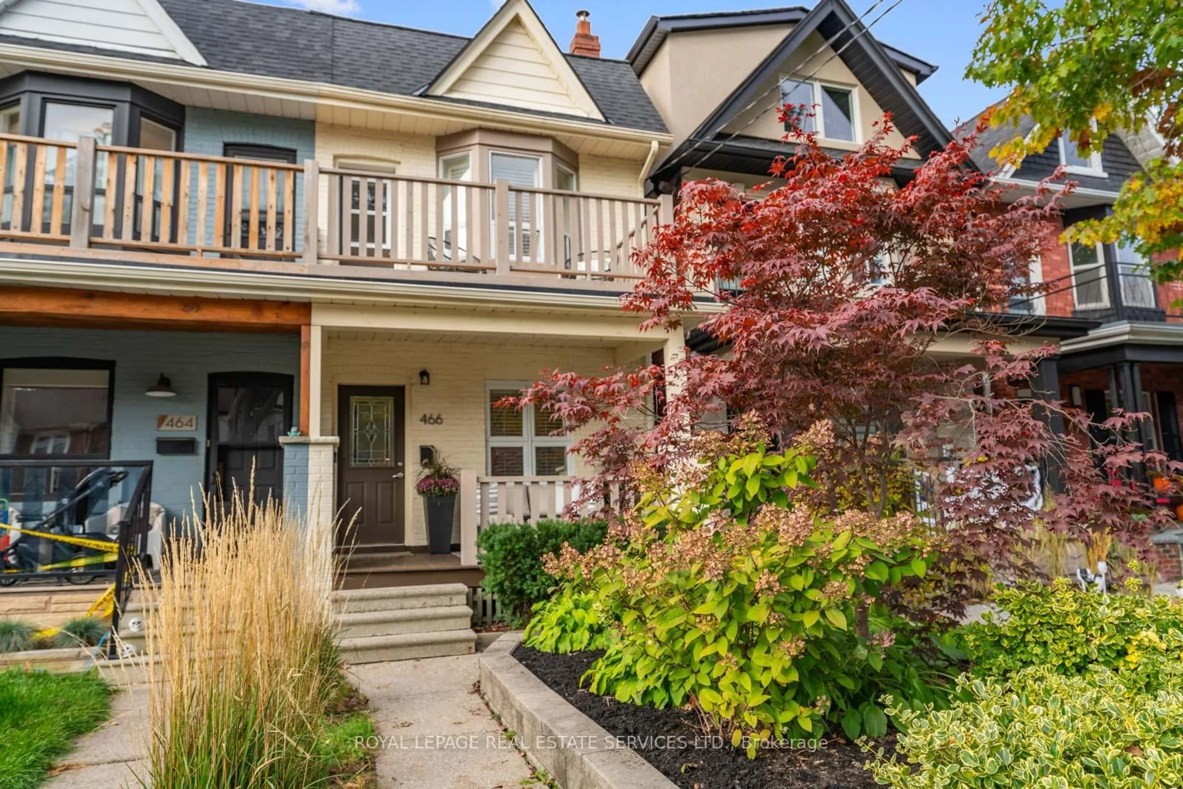 Home with brick exterior material, street for 466 Beresford Ave, Toronto Ontario M6S 3B7