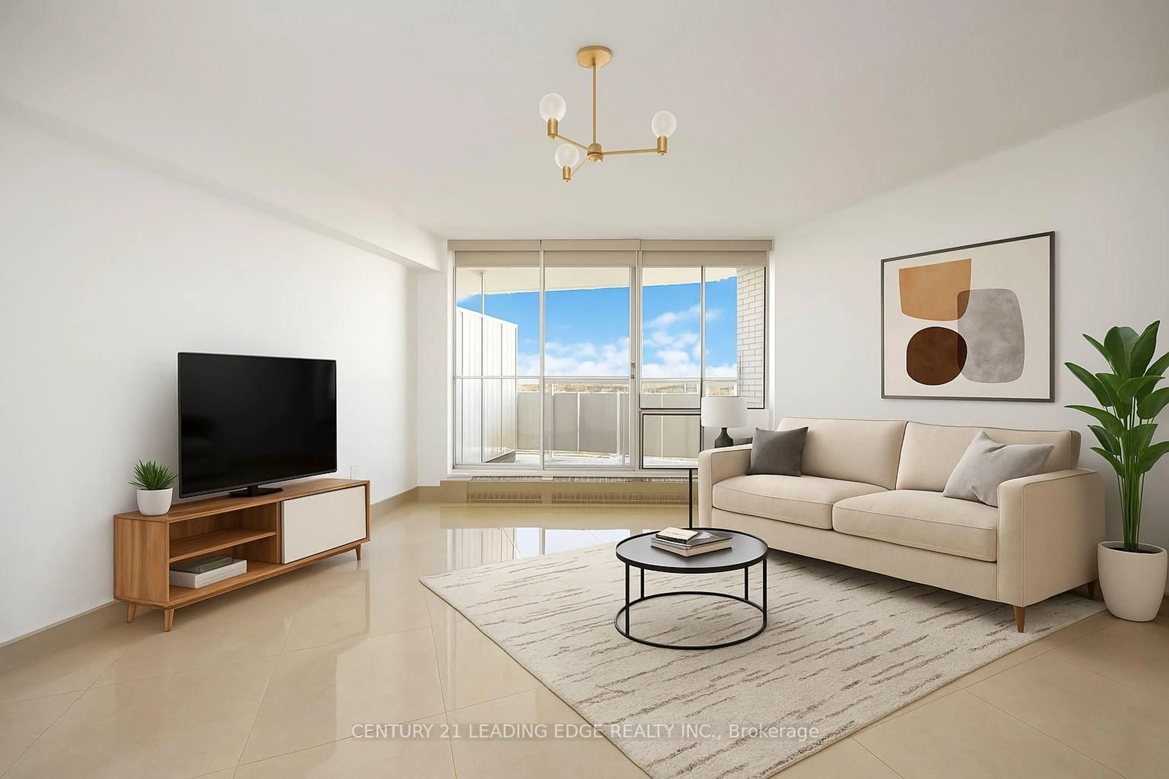 Living room with furniture, unknown for 330 Dixon Rd #2403, Toronto Ontario M9R 1S9