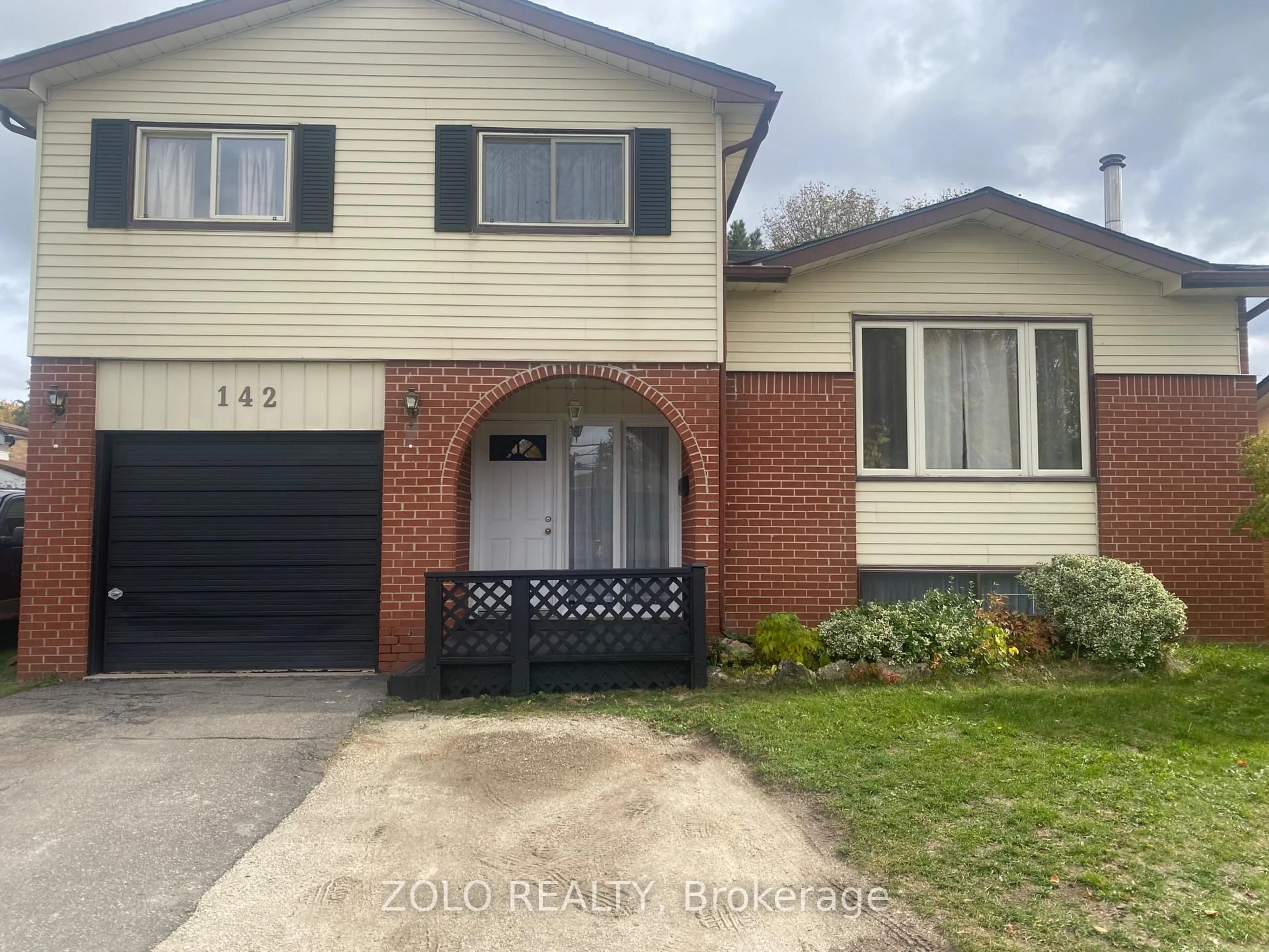 Home with brick exterior material, street for 142 Parkview Dr, Orangeville Ontario L9W 3J4