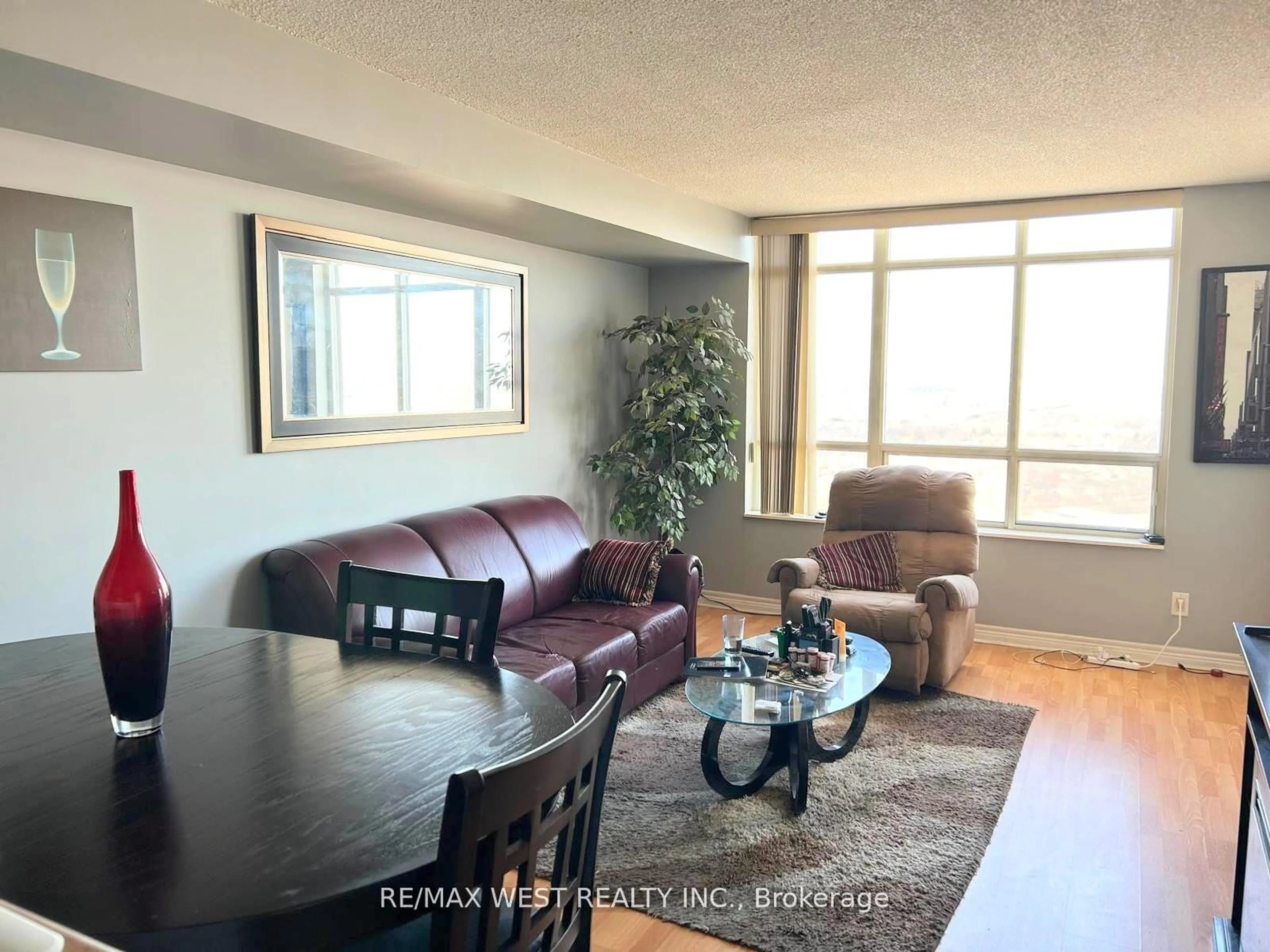 Living room with furniture, unknown for 710 Humberwood Blvd #2703, Toronto Ontario M9W 7J5