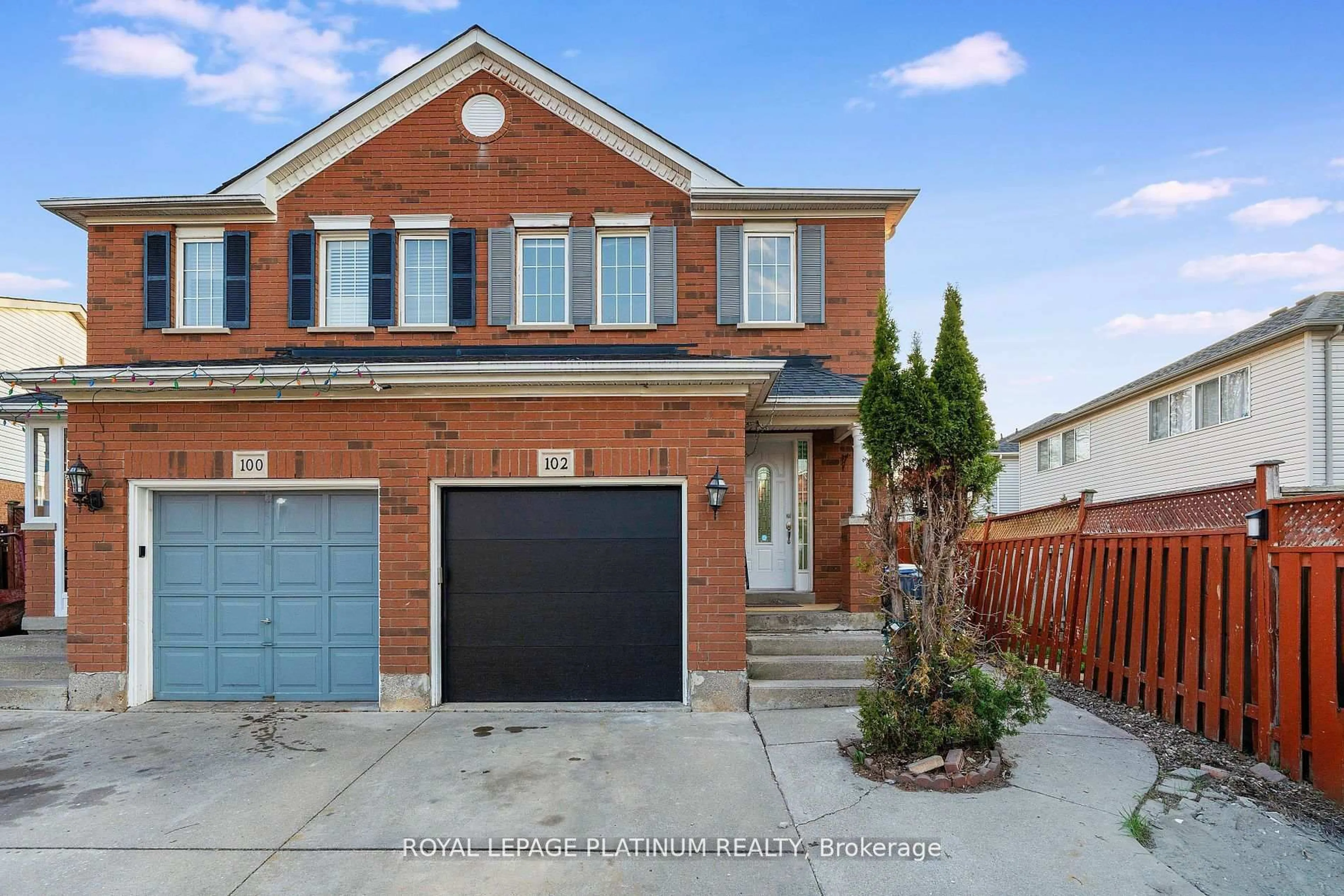 Home with brick exterior material, street for 102 Bunchberry Way, Brampton Ontario L6R 2E8