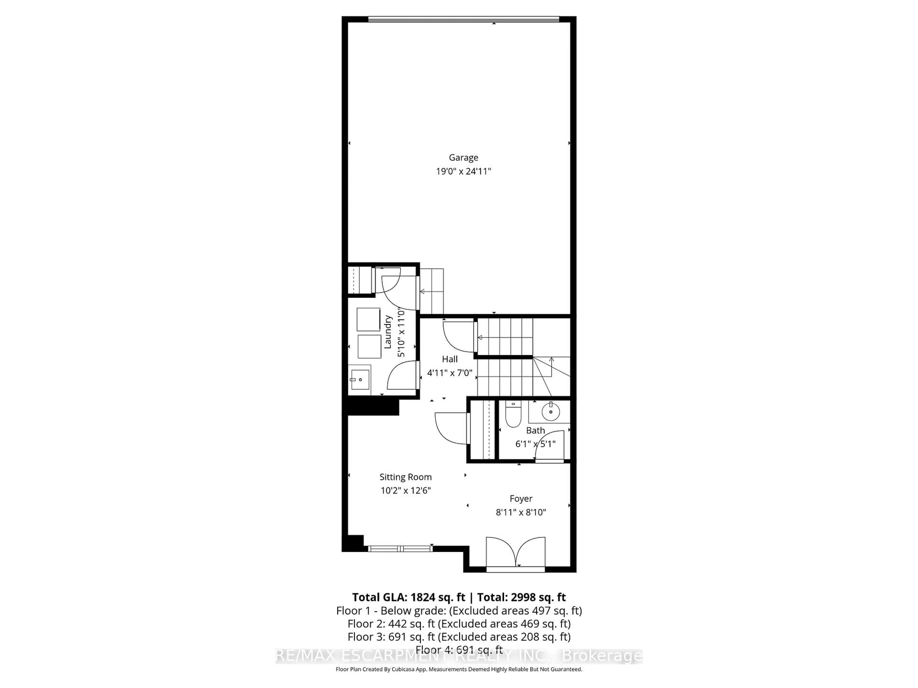 Floor plan for 12230 McLaughlin Rd, Caledon Ontario L7C 4K8