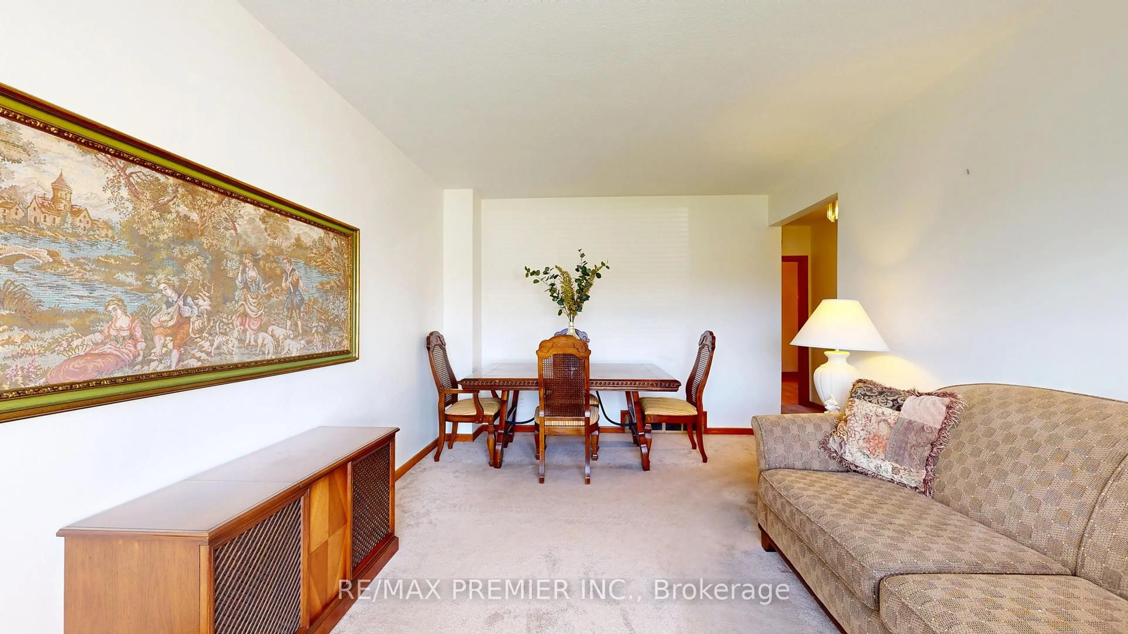 Living room with furniture, unknown for 12 Sonnet Crt, Toronto Ontario M6L 1J7