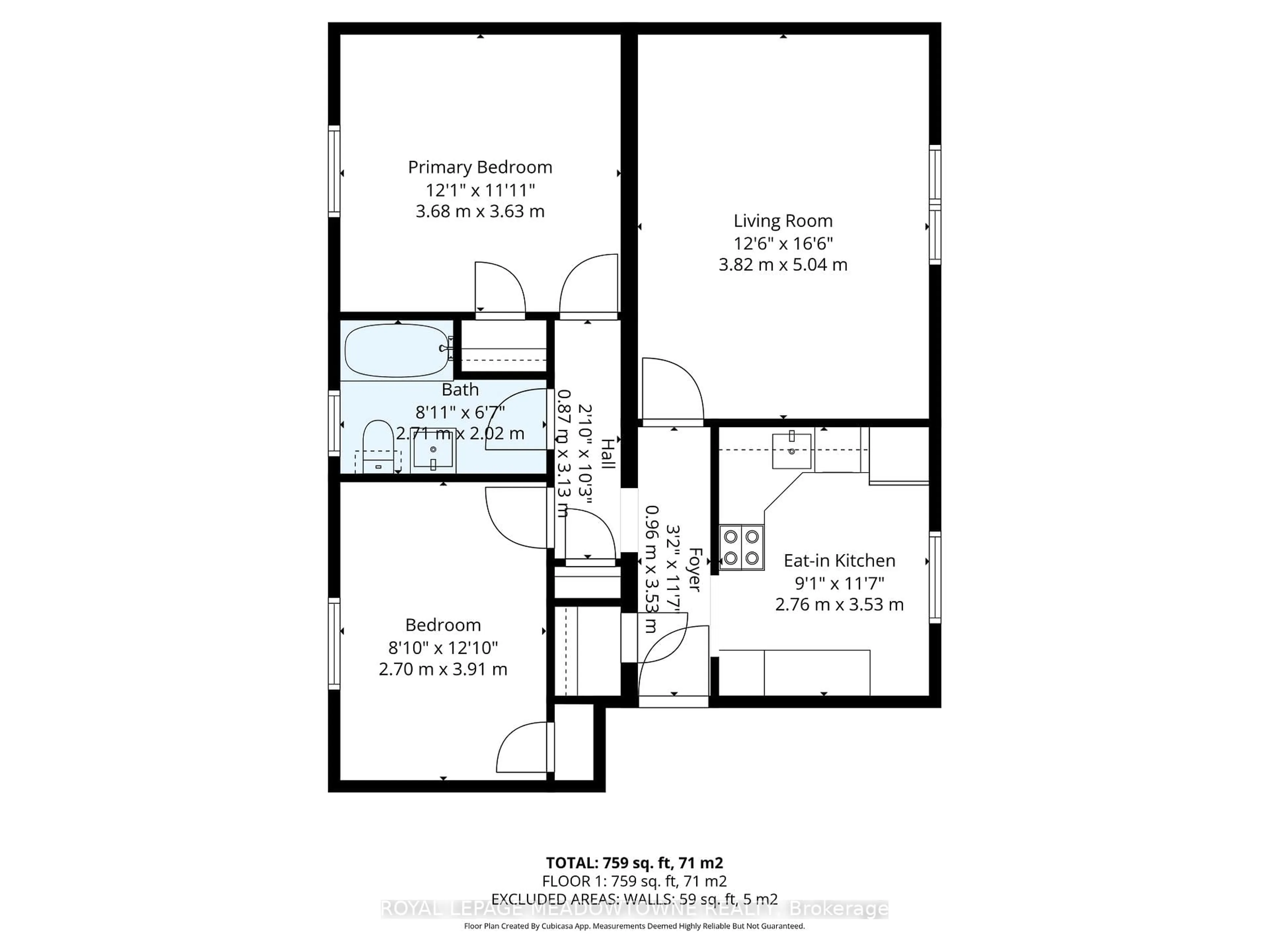 Floor plan for 1351 Lakeshore Rd #15, Burlington Ontario L7S 1B1