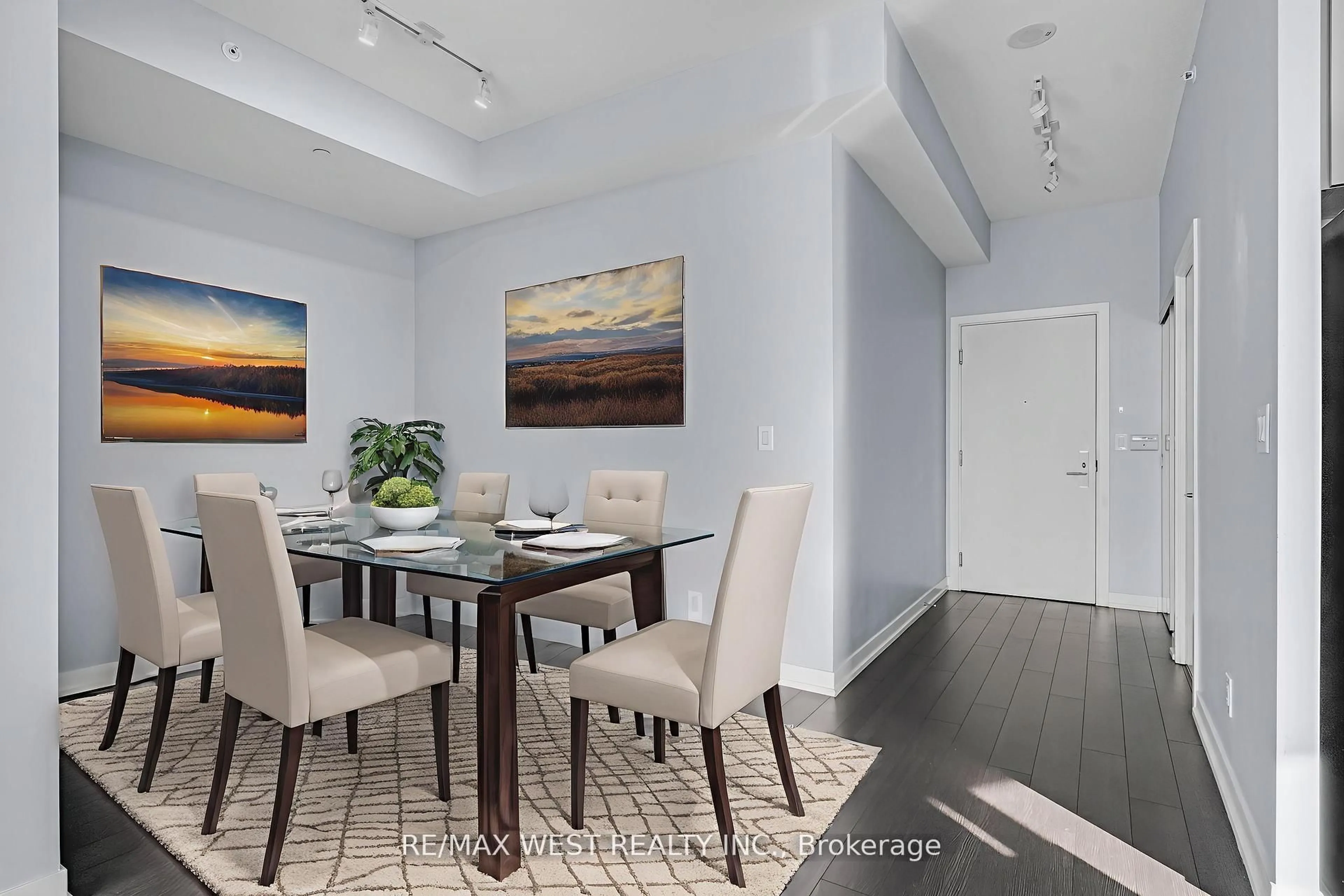 Dining room, unknown for 5101 Dundas St #310, Toronto Ontario M9A 5G8