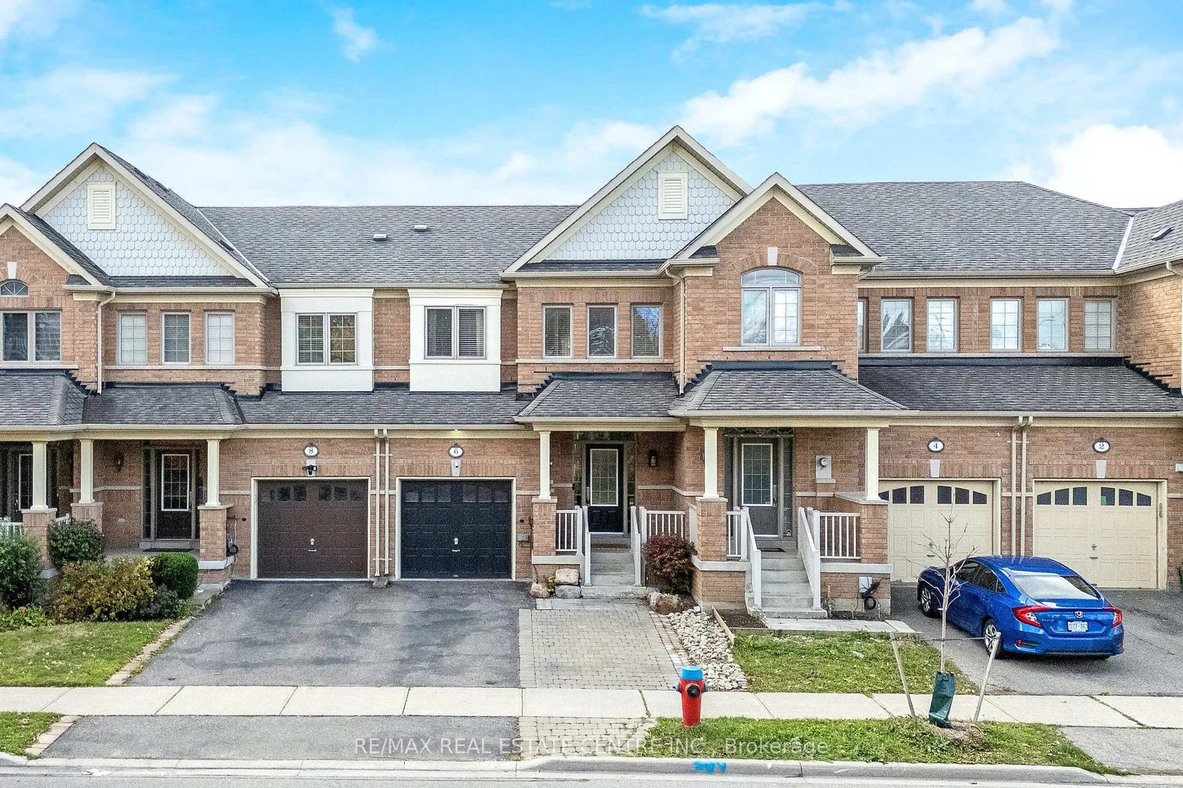 Home with brick exterior material, street for 6 Whitmer St, Milton Ontario L9T 0R5