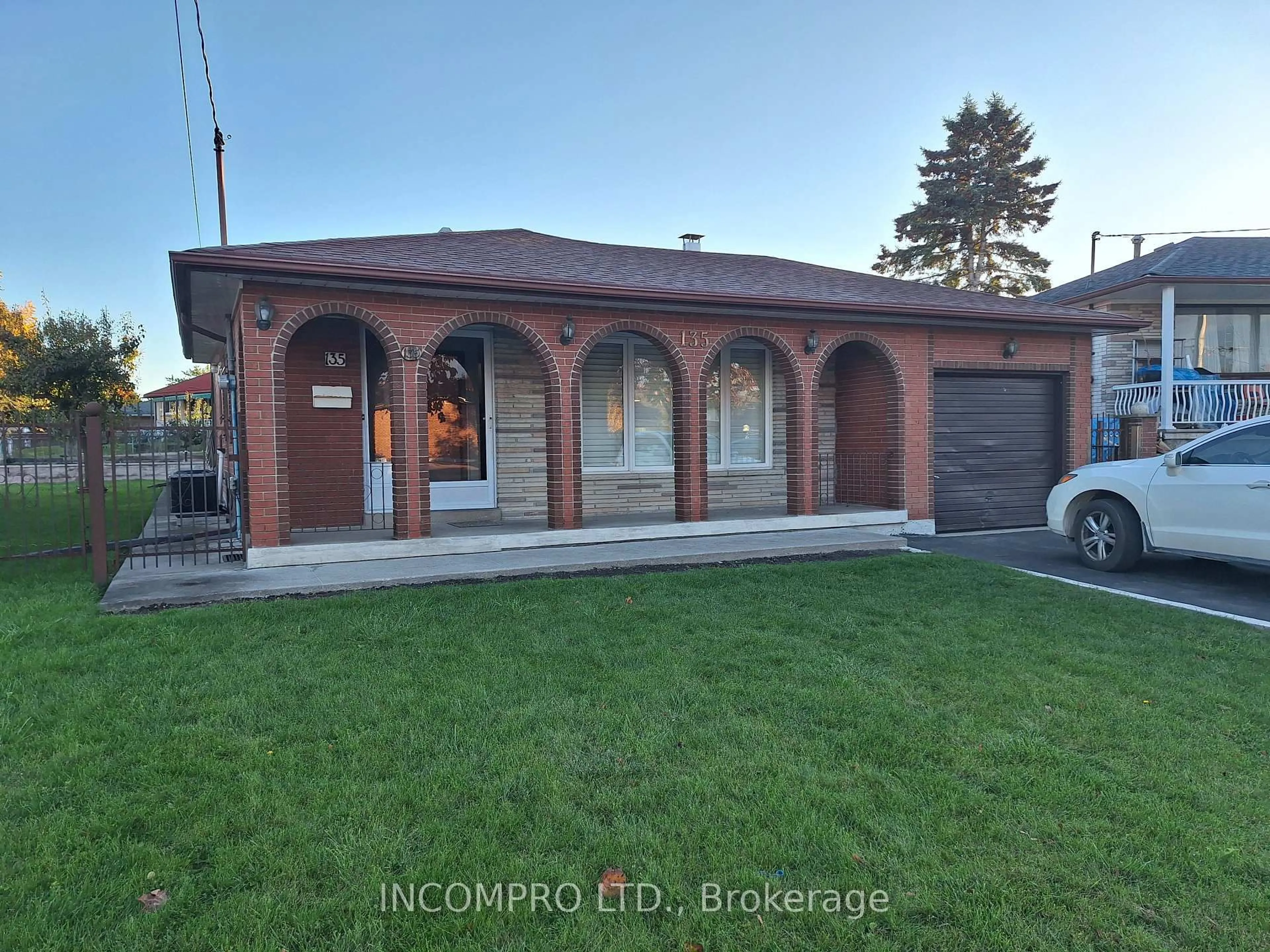 Home with brick exterior material, street for 135 Derrydown Rd, Toronto Ontario M3J 1R6