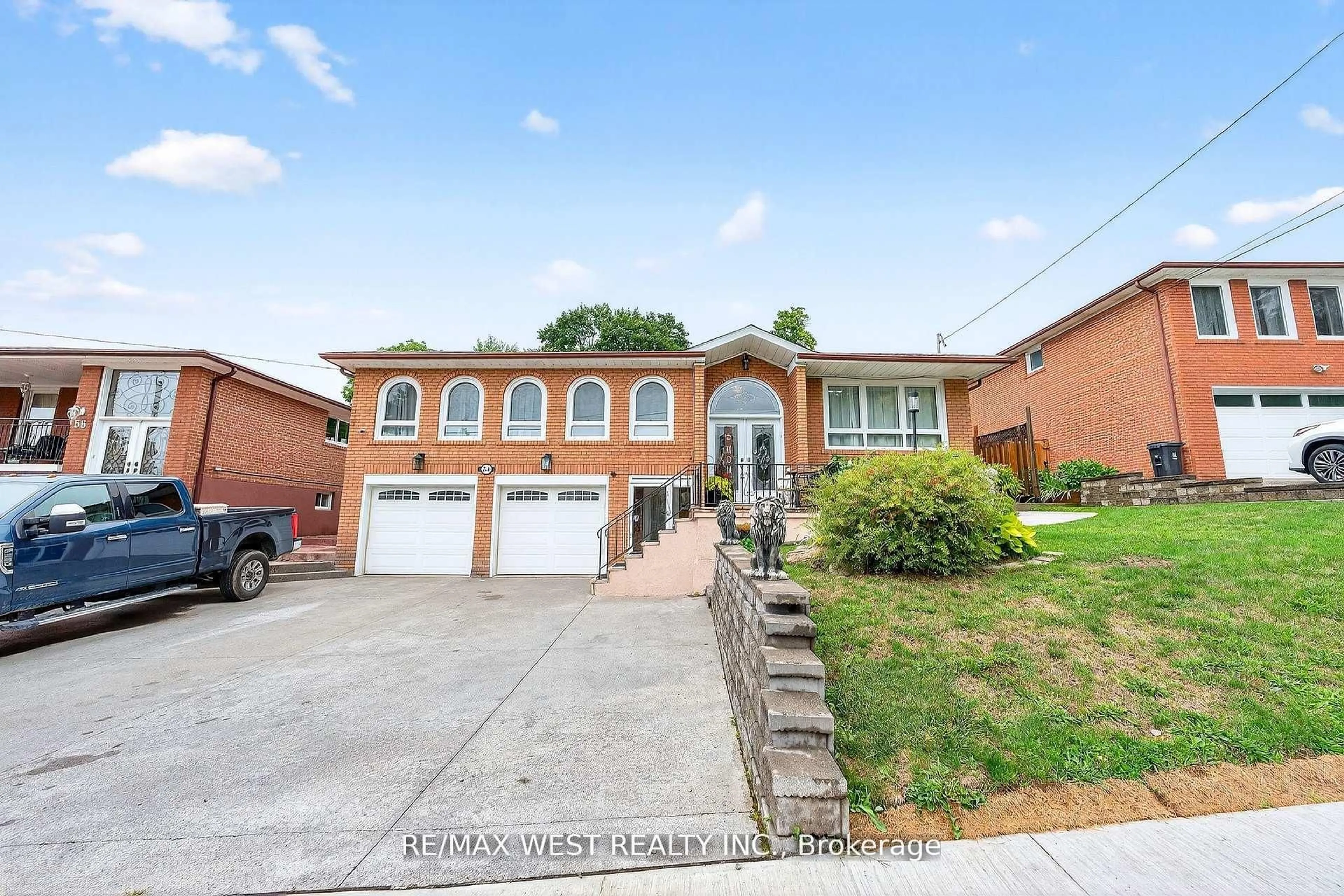 Home with brick exterior material, street for 54 Barker Ave, Toronto Ontario M9V 4A1