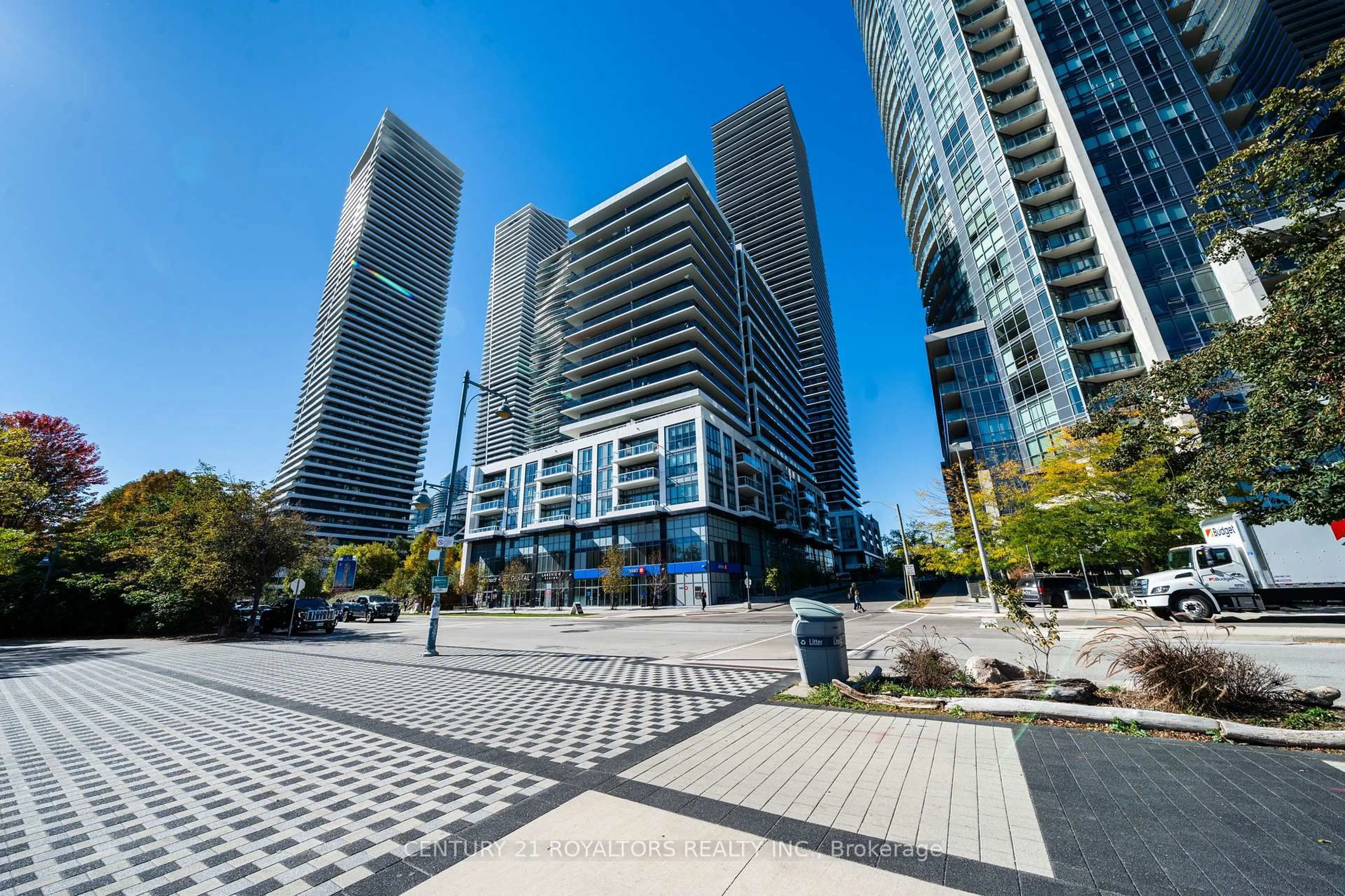 Patio, street for 70 Annie Craig Dr #1402, Toronto Ontario M8V 0C5