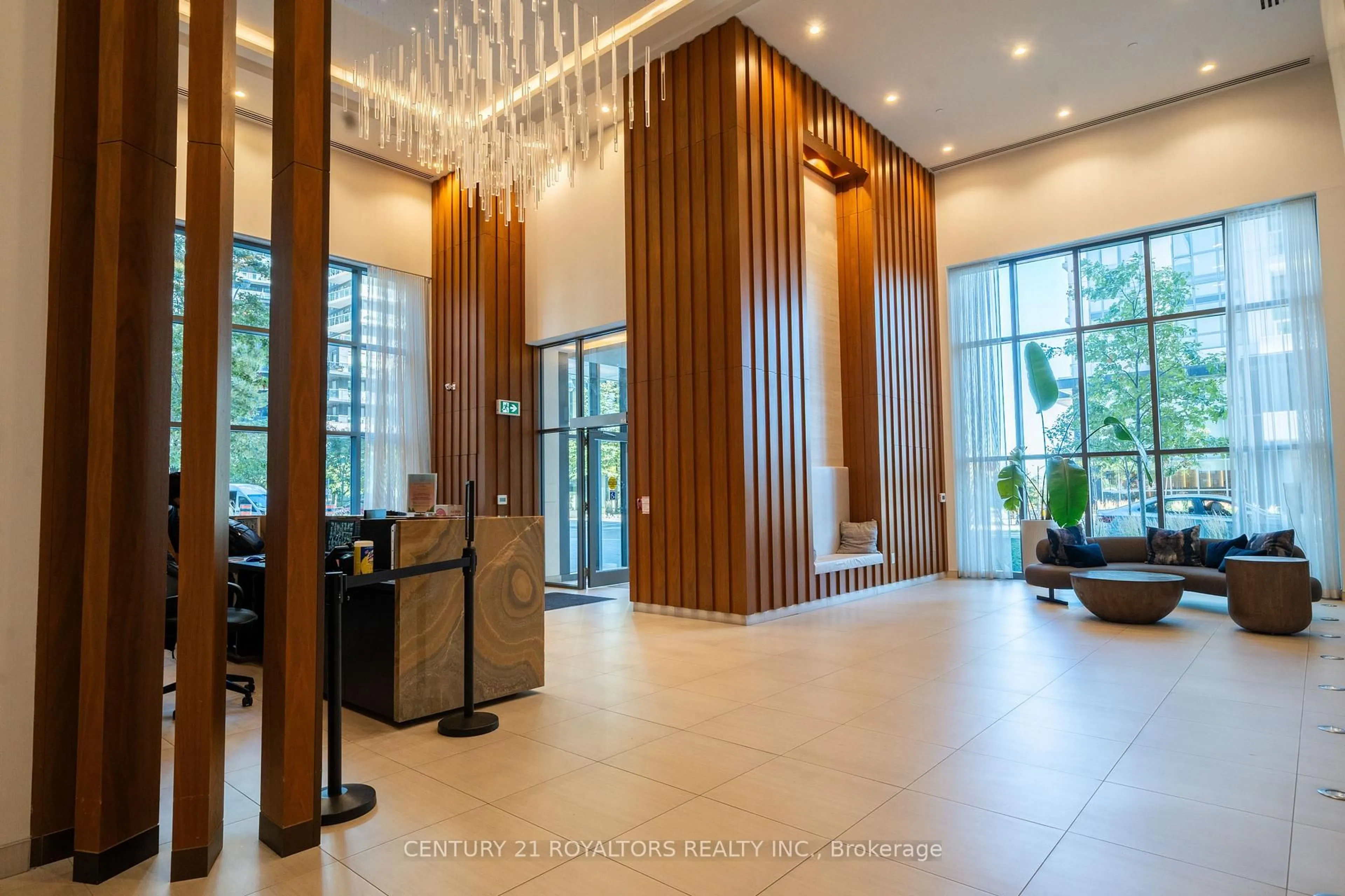 Lobby for 70 Annie Craig Dr #1402, Toronto Ontario M8V 0C5