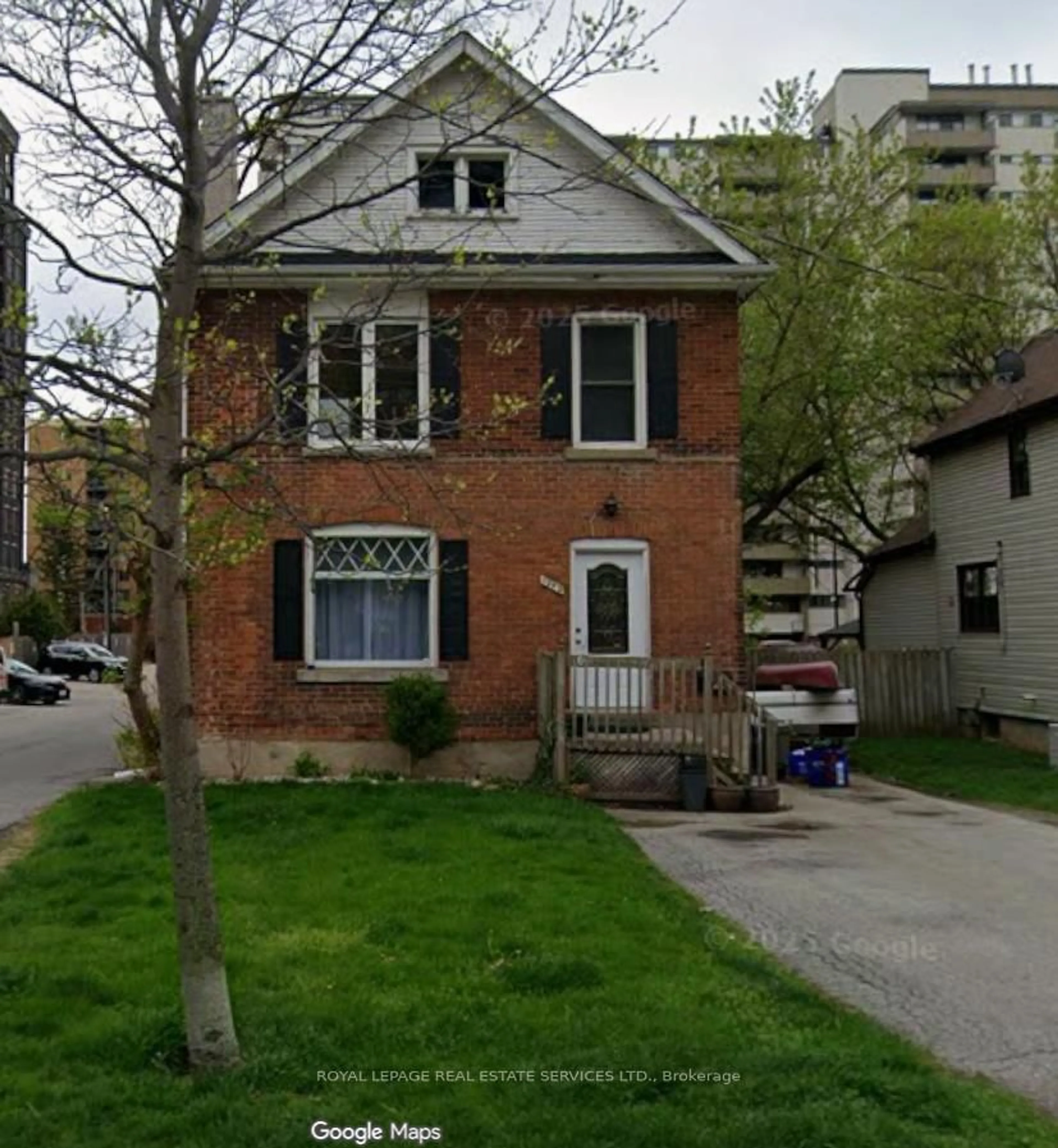 Home with brick exterior material, street for 1292 Ontario St, Burlington Ontario L7S 1E8