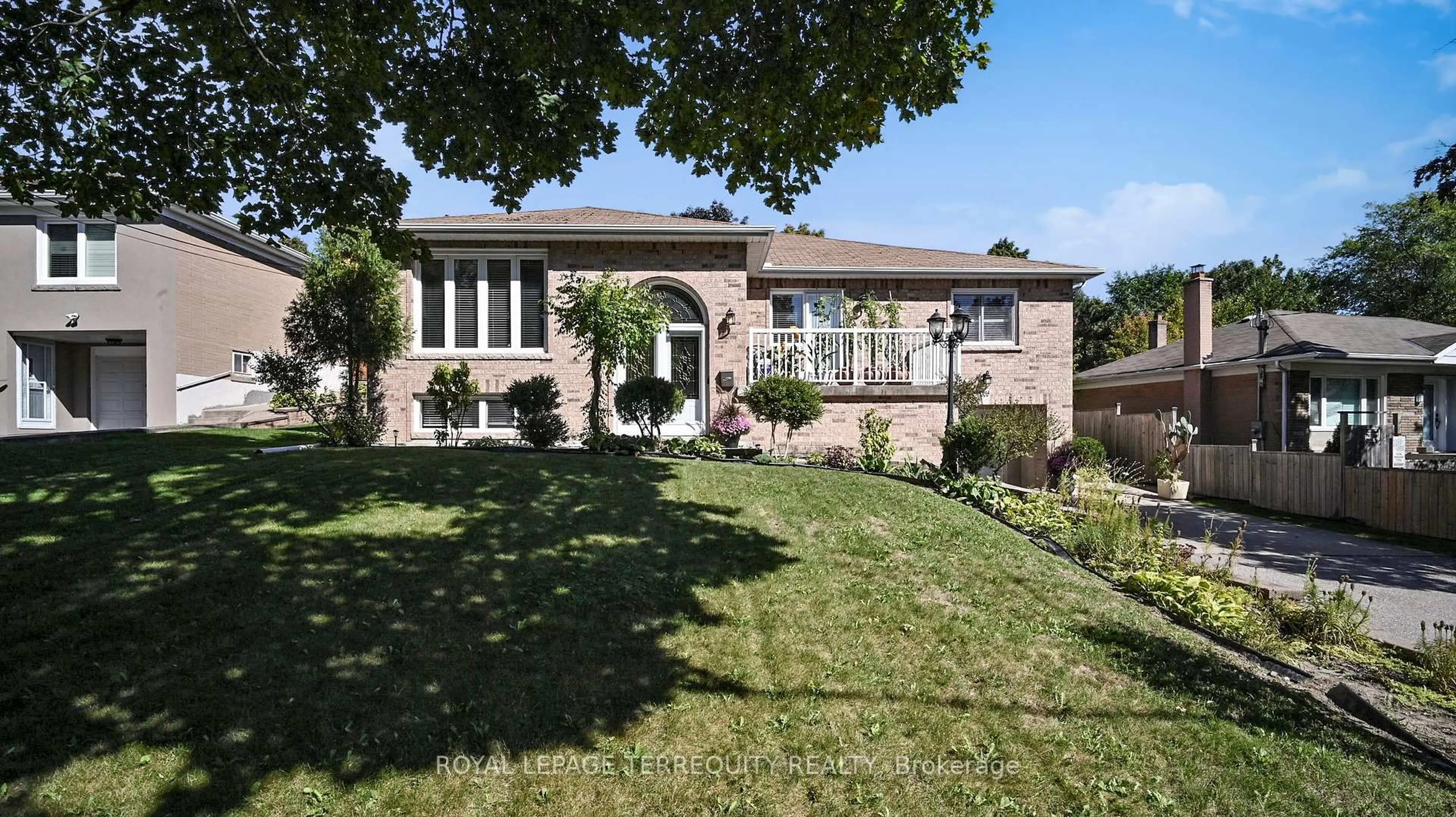 Home with brick exterior material, street for 134 Hadrian Dr, Toronto Ontario M9W 1V4