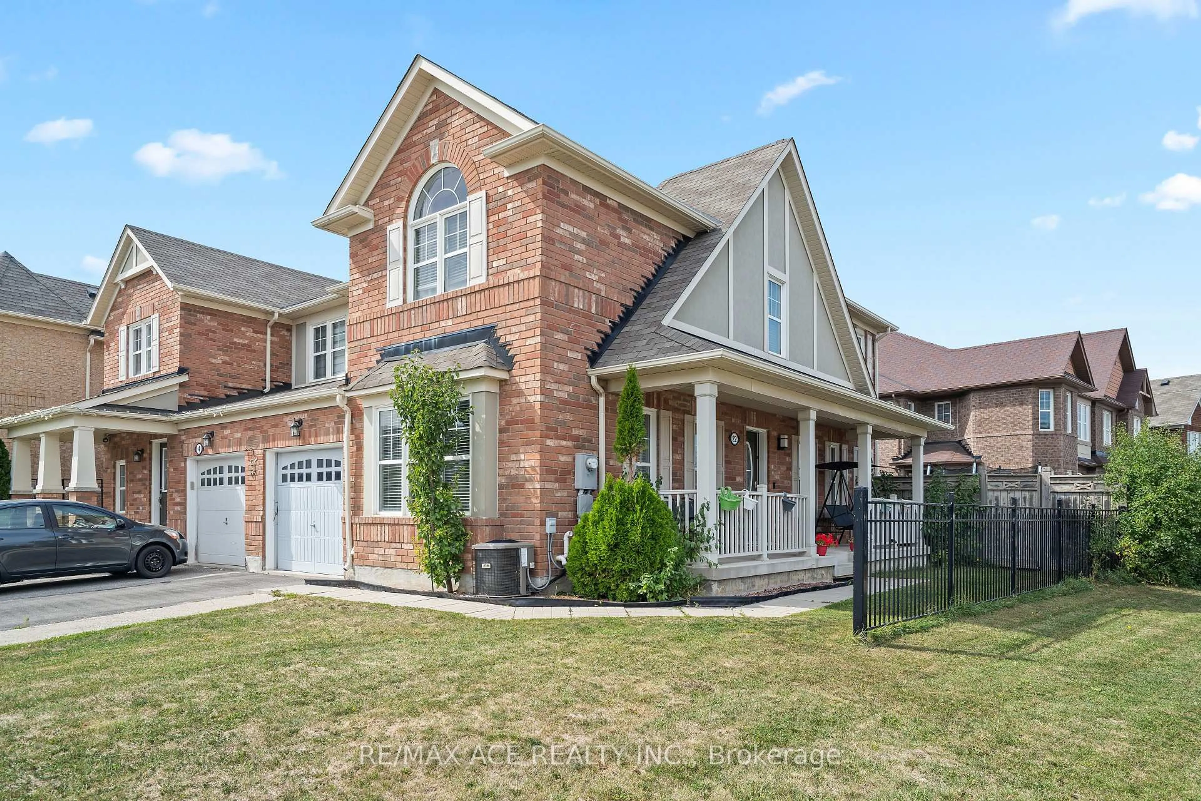 Home with brick exterior material, street for 22 Apple Valley Way, Brampton Ontario L6P 0W4