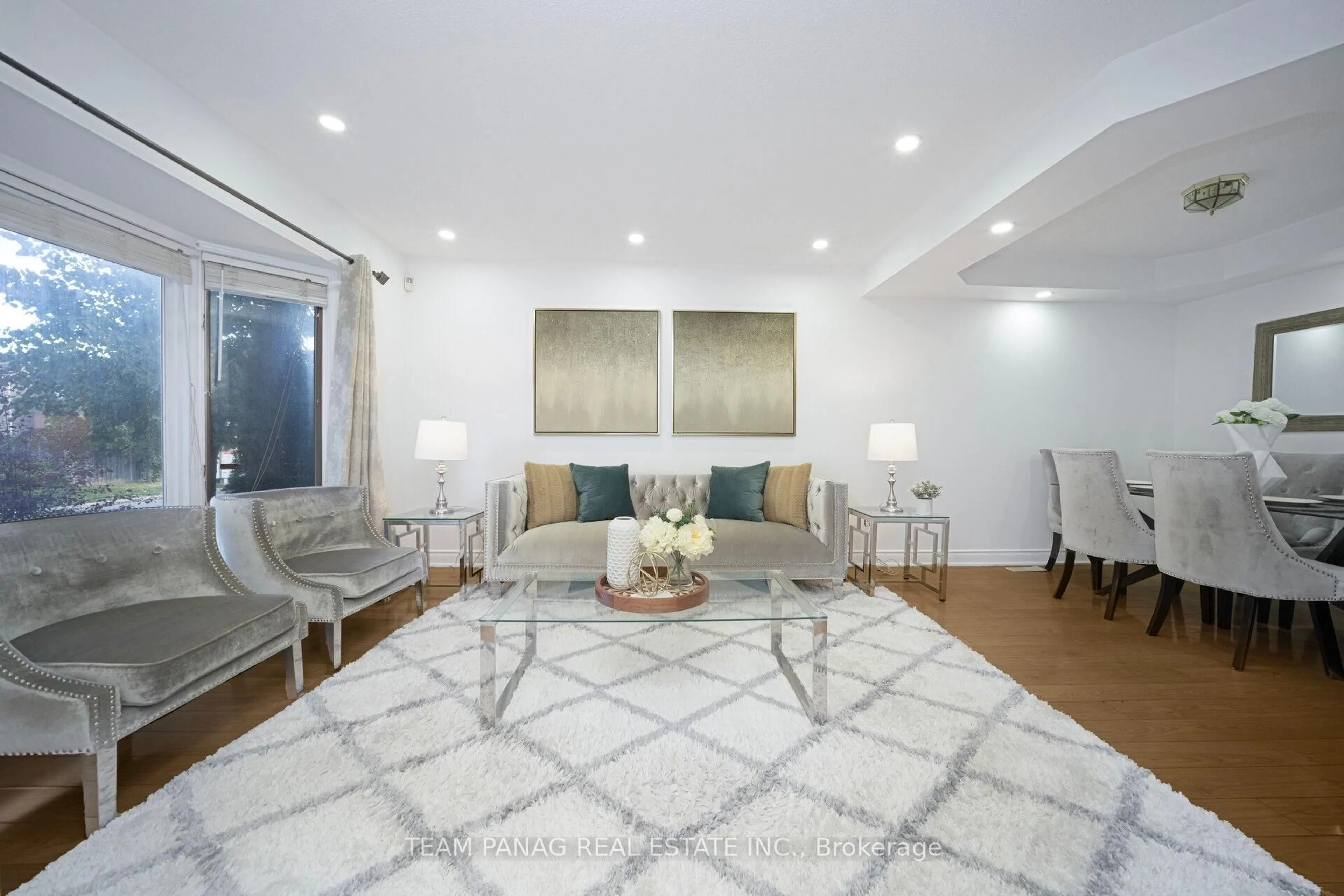 Living room with furniture, unknown for 78 Fern Valley Cres, Brampton Ontario L6R 1K5