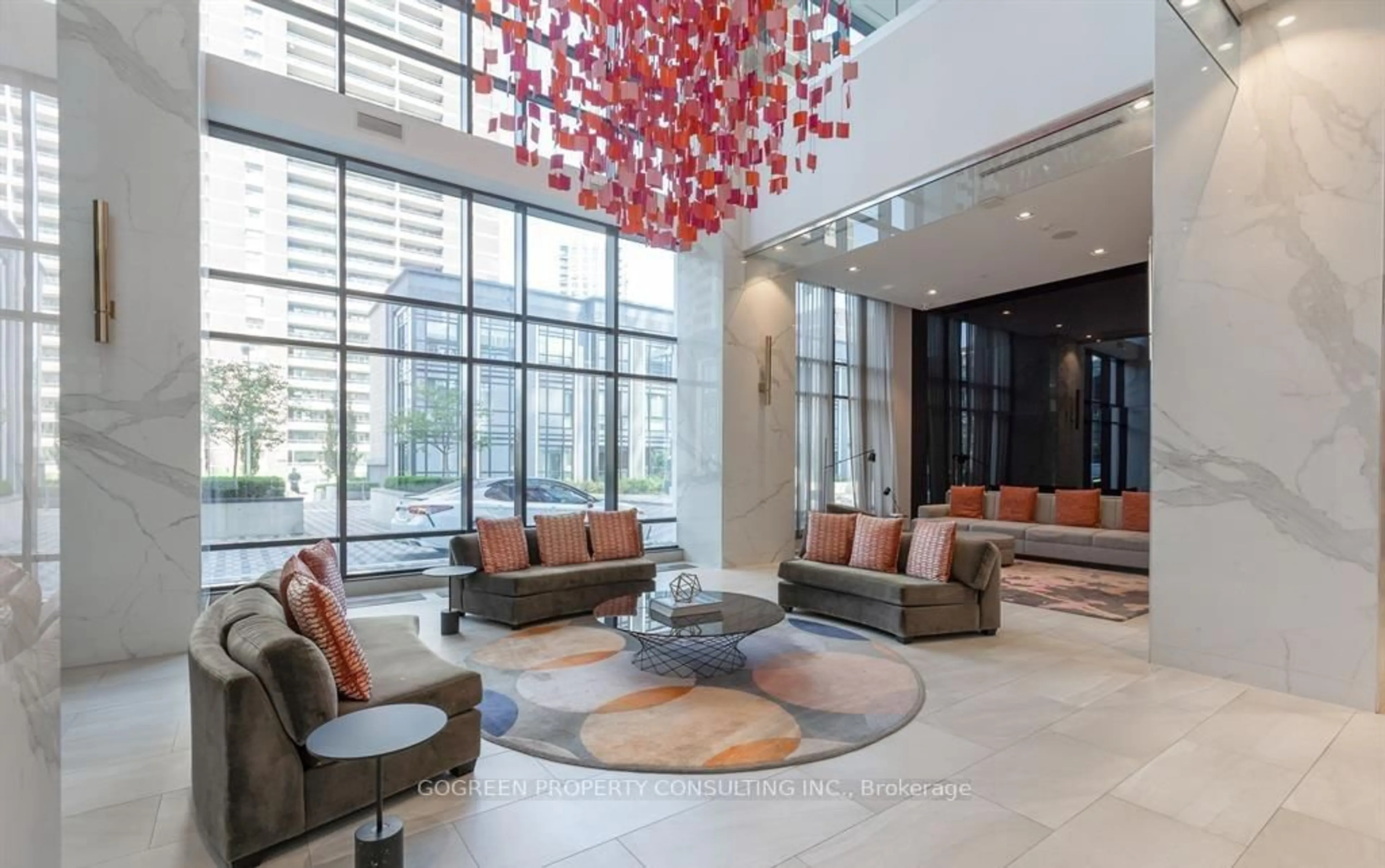 Lobby for 9 Mabelle Ave #3316, Toronto Ontario M9A 0E1