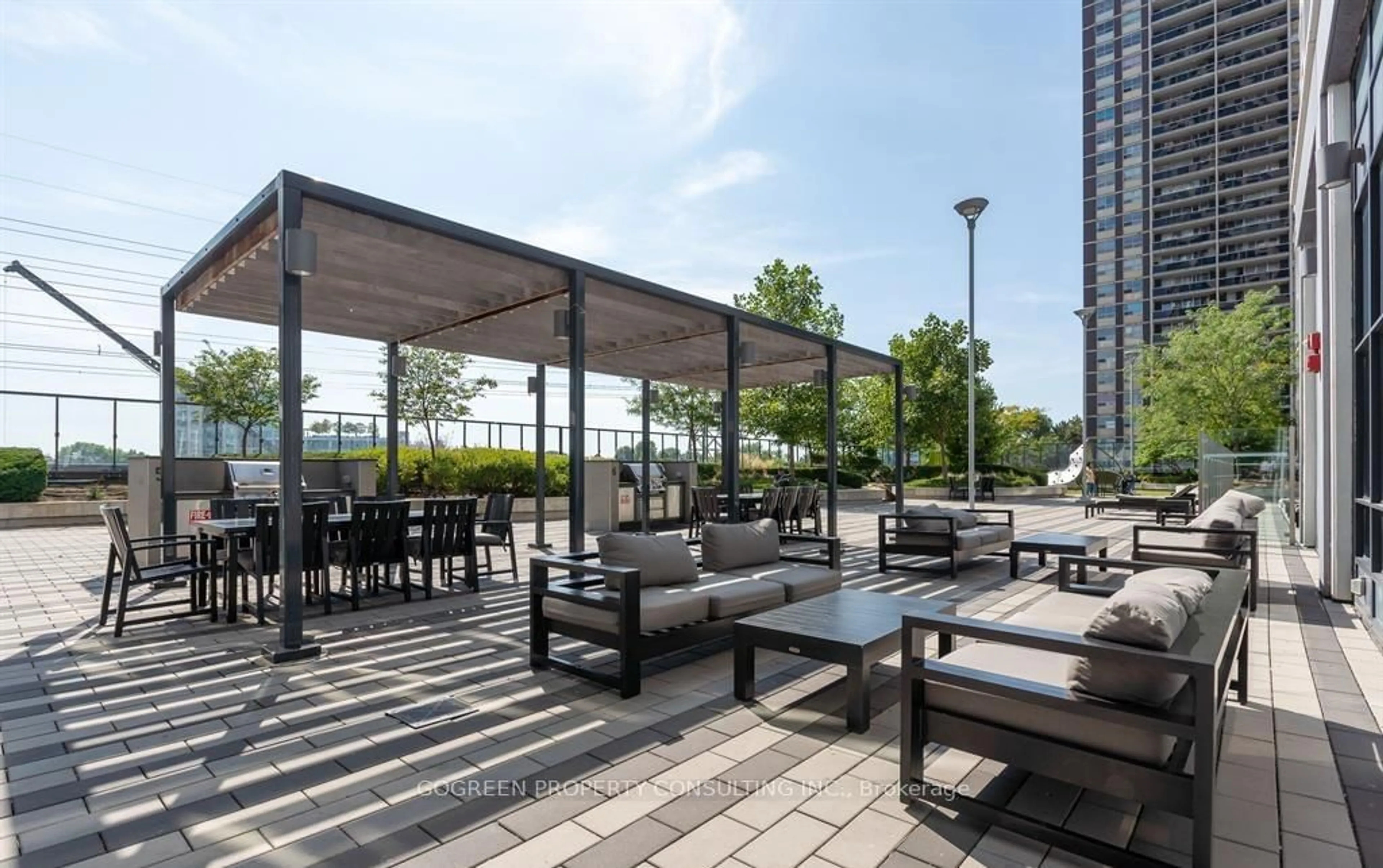 Patio, street for 9 Mabelle Ave #3316, Toronto Ontario M9A 0E1