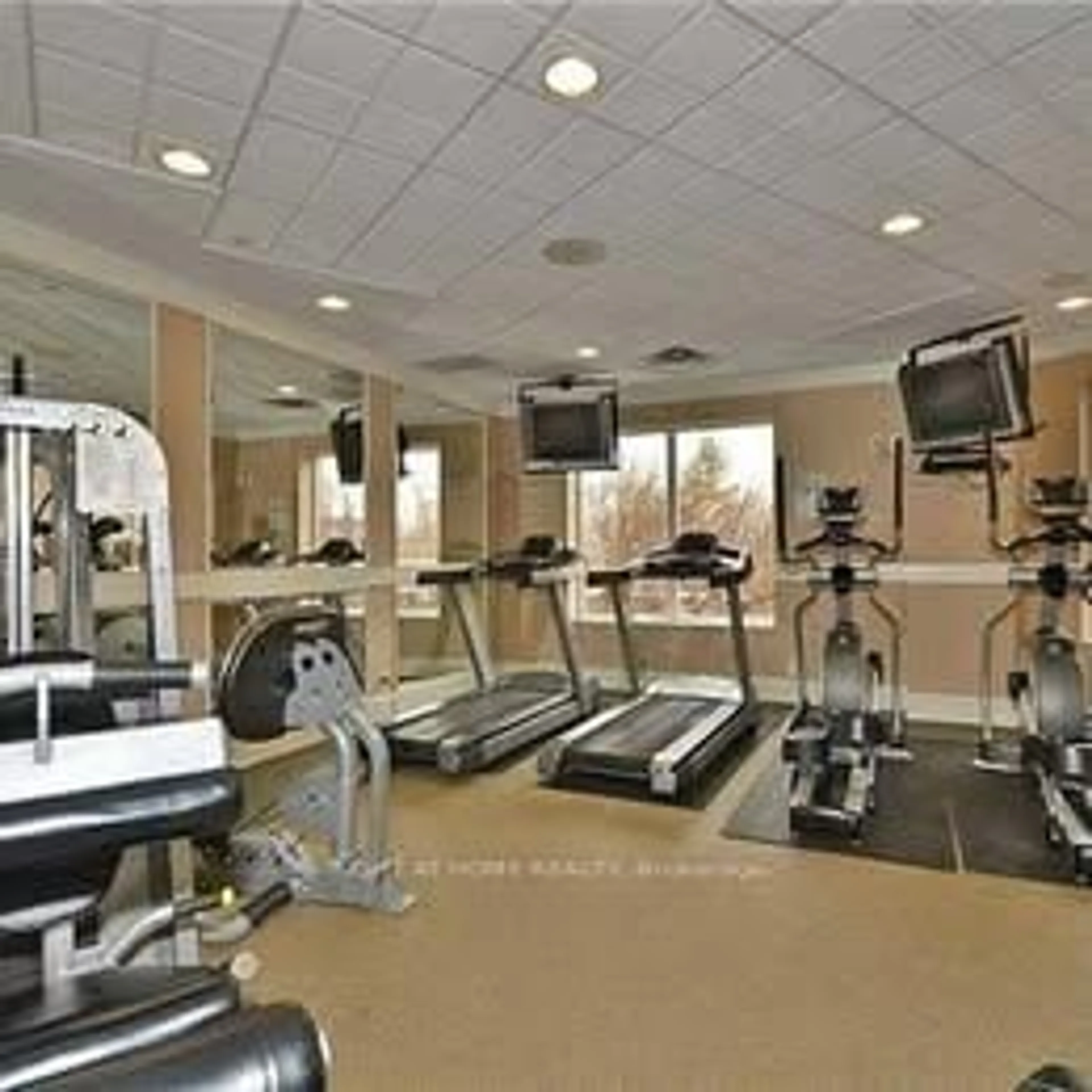 Gym or fitness room for 710 Humberwood Blvd #2709, Toronto Ontario M9W 7J5