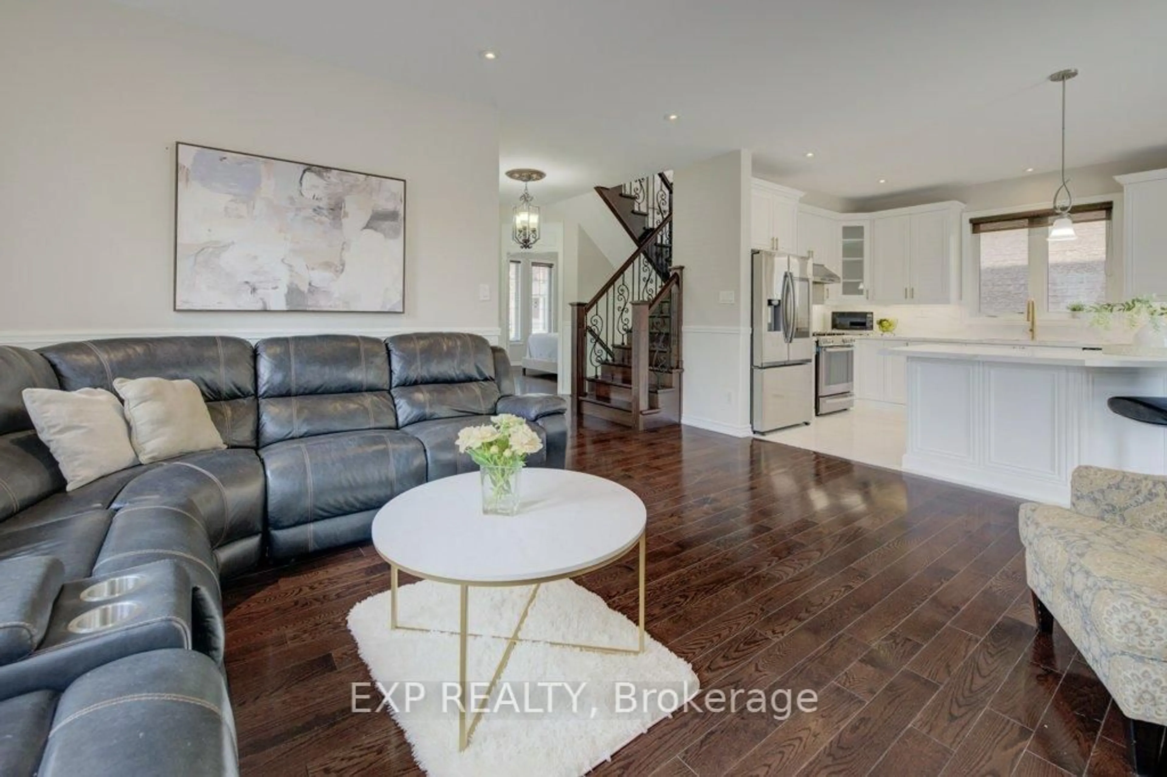 Living room with furniture, unknown for 953 Gastle Way, Milton Ontario L9T 0Z9