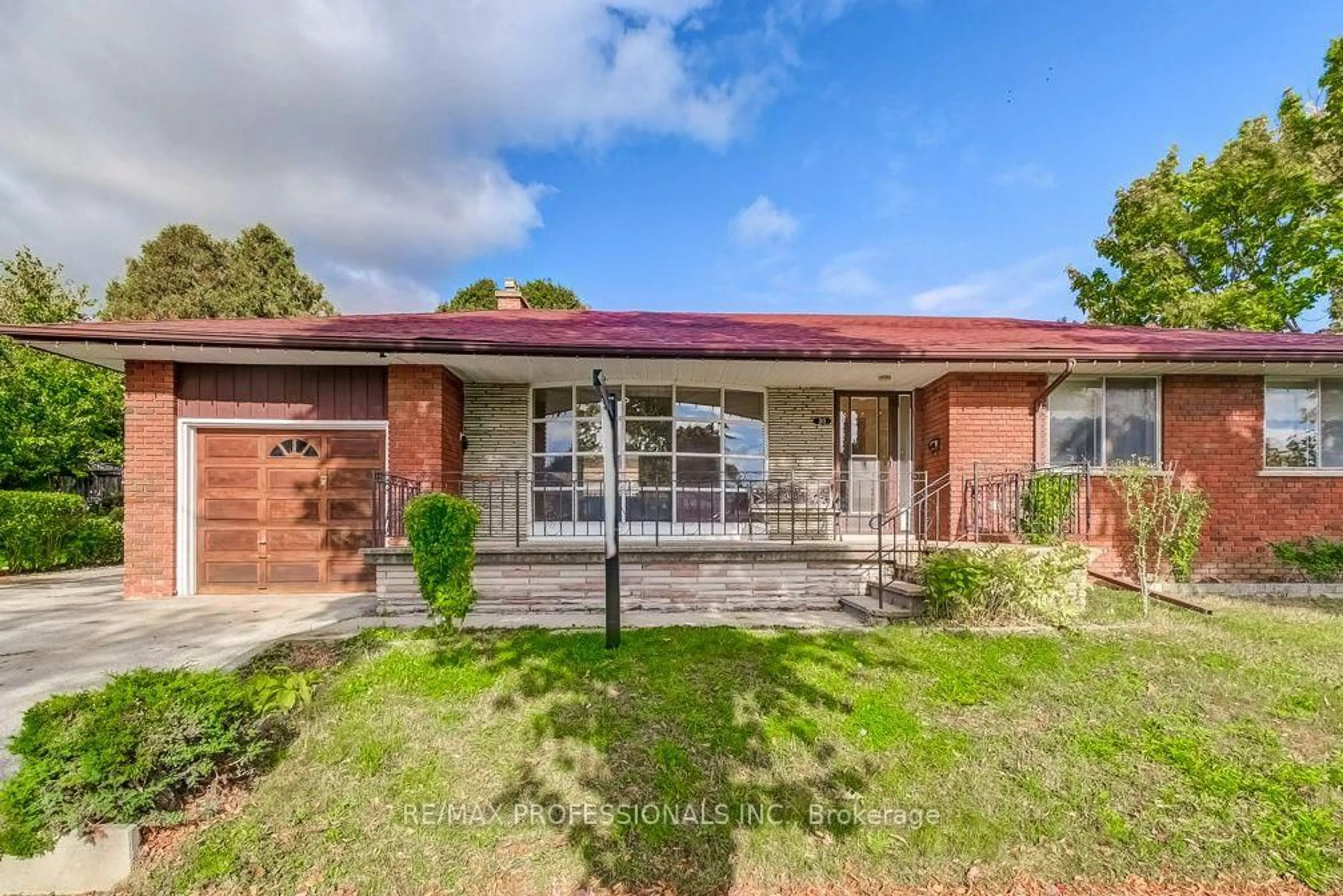 Home with brick exterior material, street for 30 Renault Cres, Toronto Ontario M9P 1J3