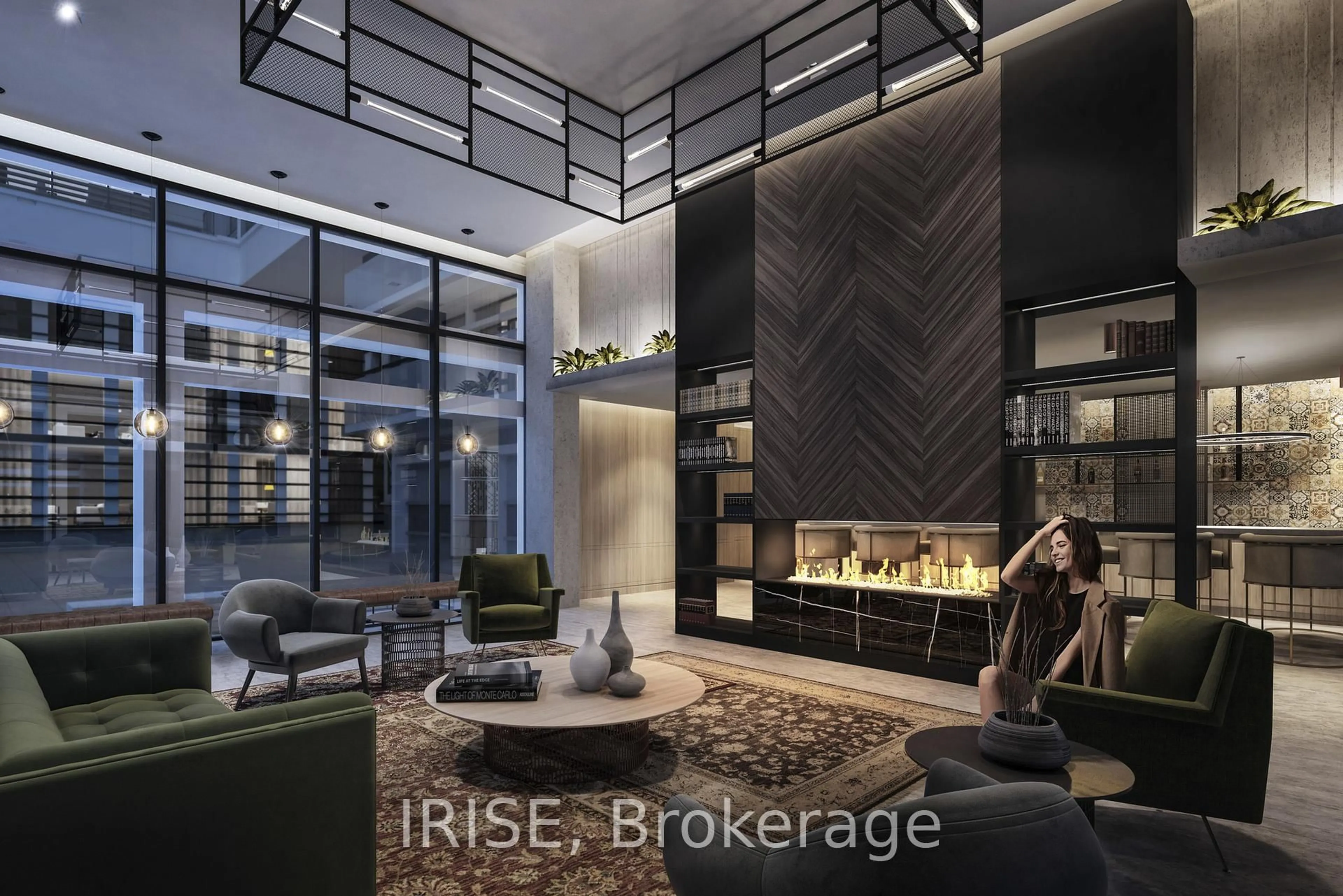 Lobby for 251 Manitoba St #624, Toronto Ontario M8Y 4G9