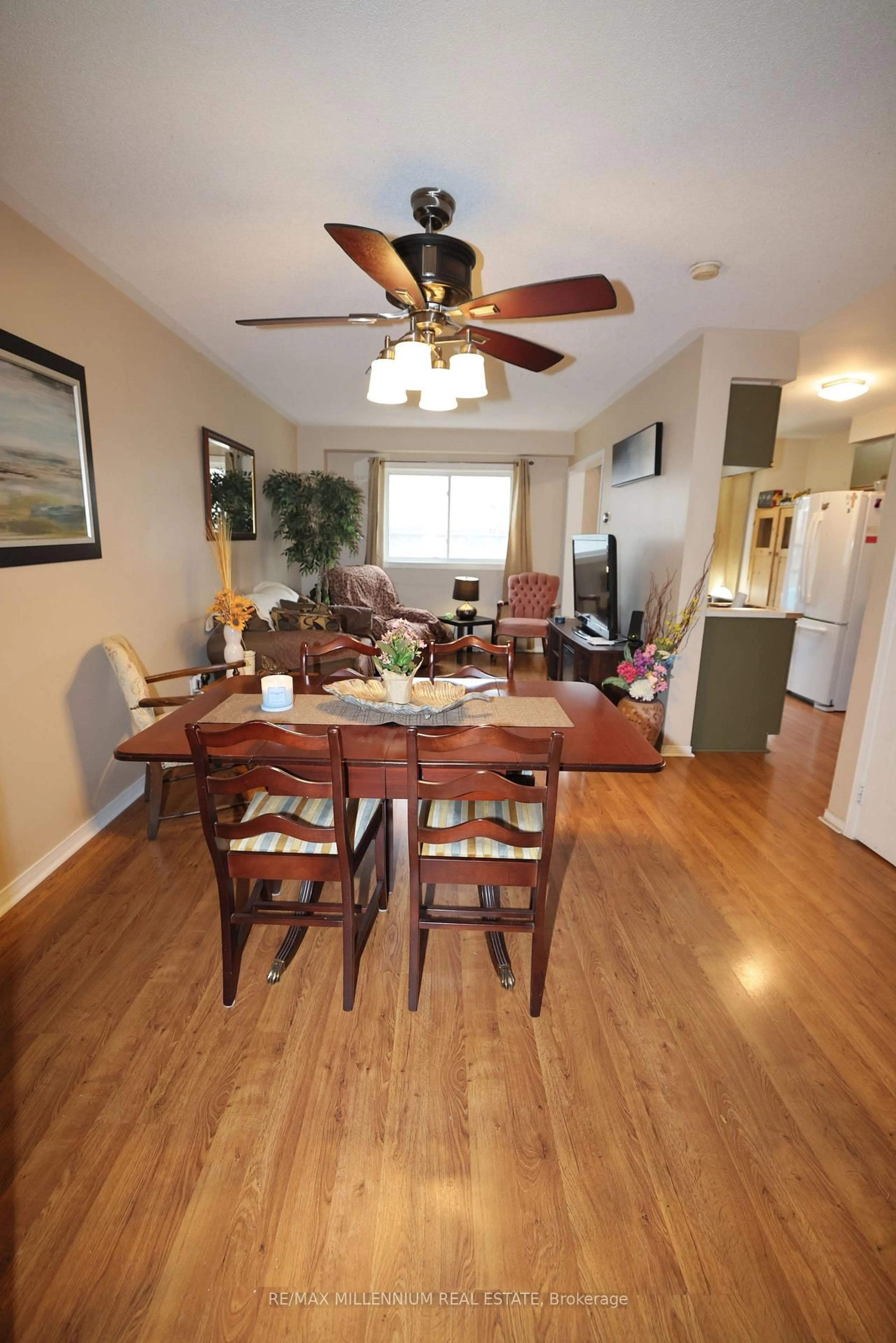 Dining room, wood/laminate floor for 4 Stewart Maclaren Rd, Halton Hills Ontario L7G 5L8