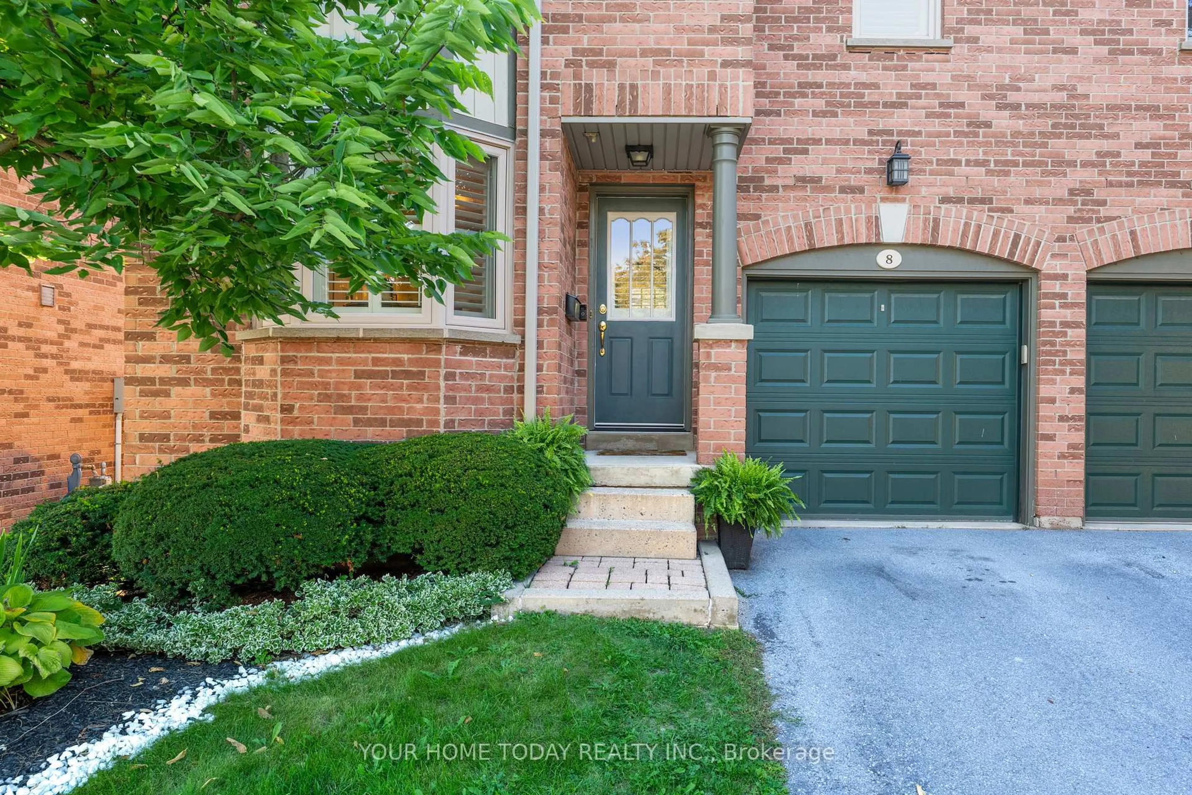 Home with brick exterior material, street for 76 River Dr #8, Halton Hills Ontario L7G 2J2