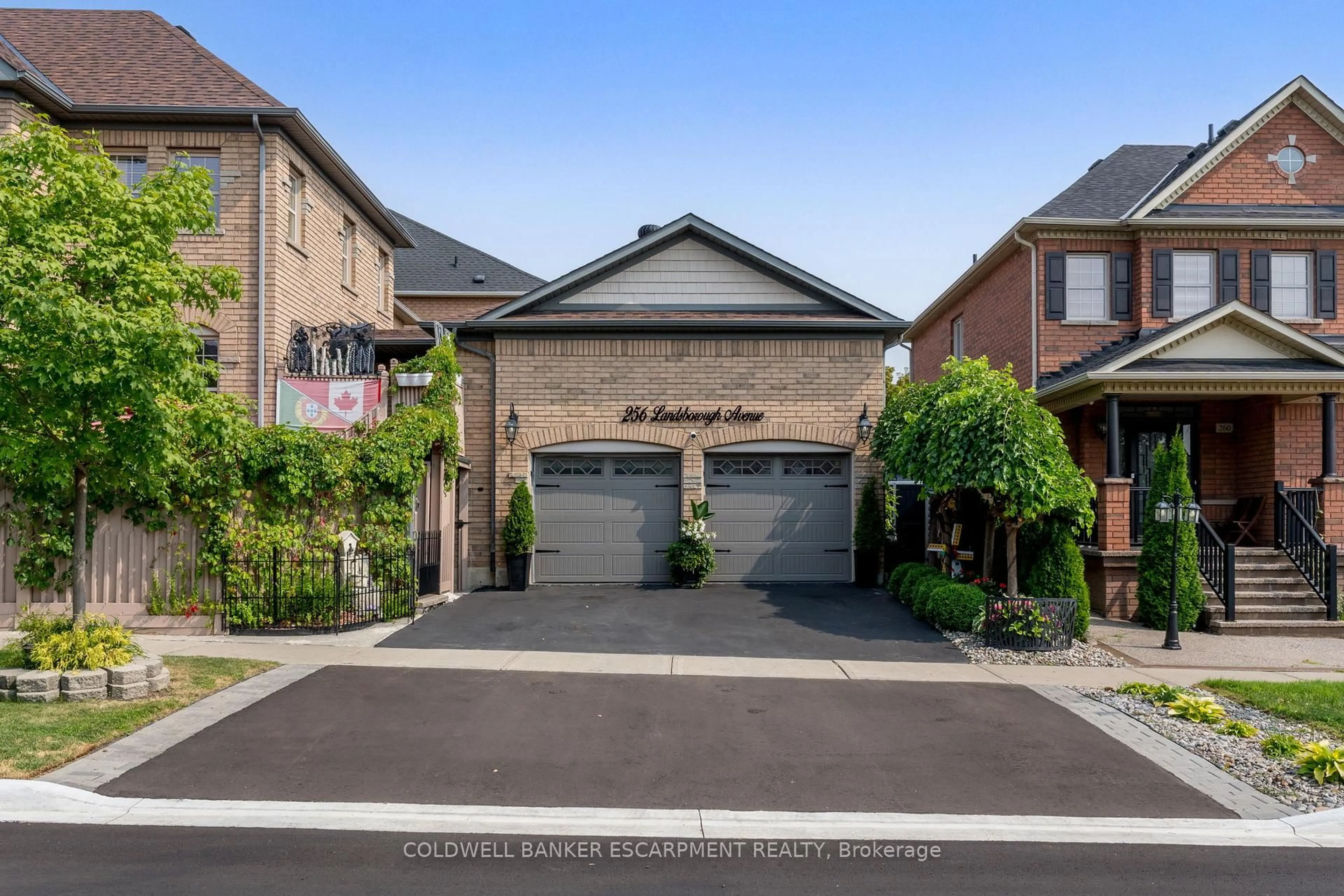 Home with brick exterior material, street for 256 Landsborough Ave, Milton Ontario L9T 0T4