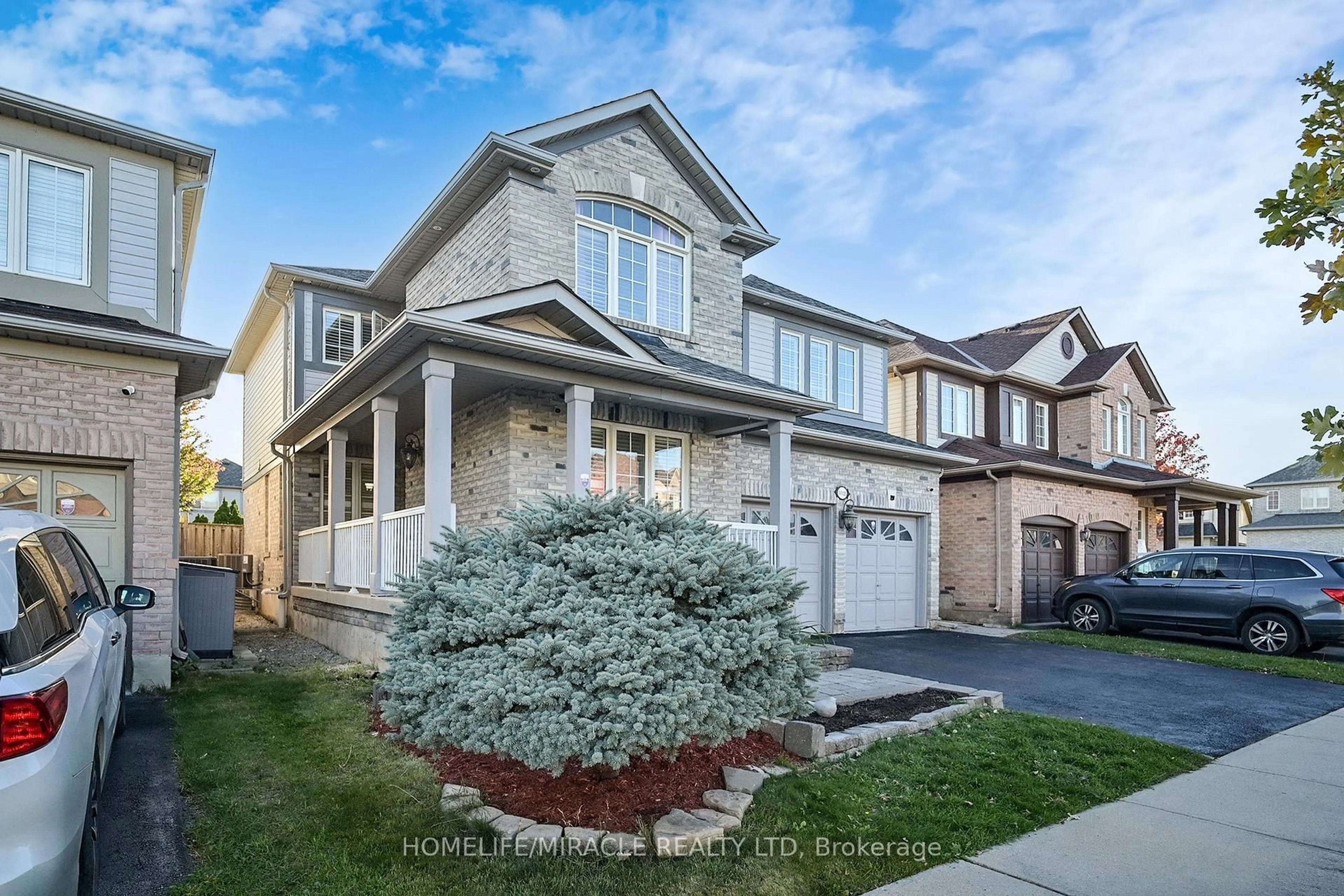 Home with brick exterior material, street for 1012 Gordon Hts, Milton Ontario L9T 5S9