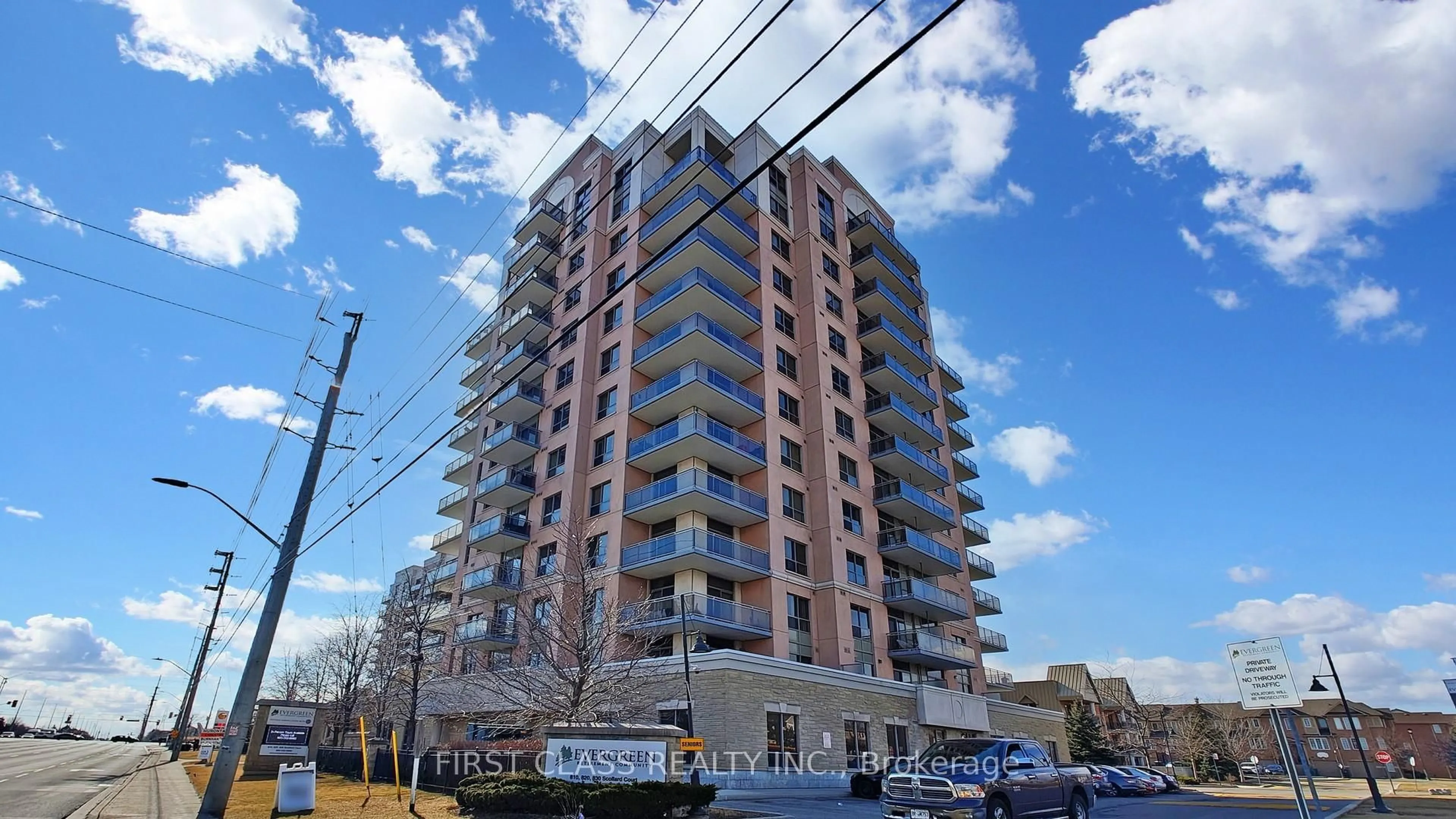 Unknown for 810 Scollard Crt #1201, Mississauga Ontario L5V 0A4